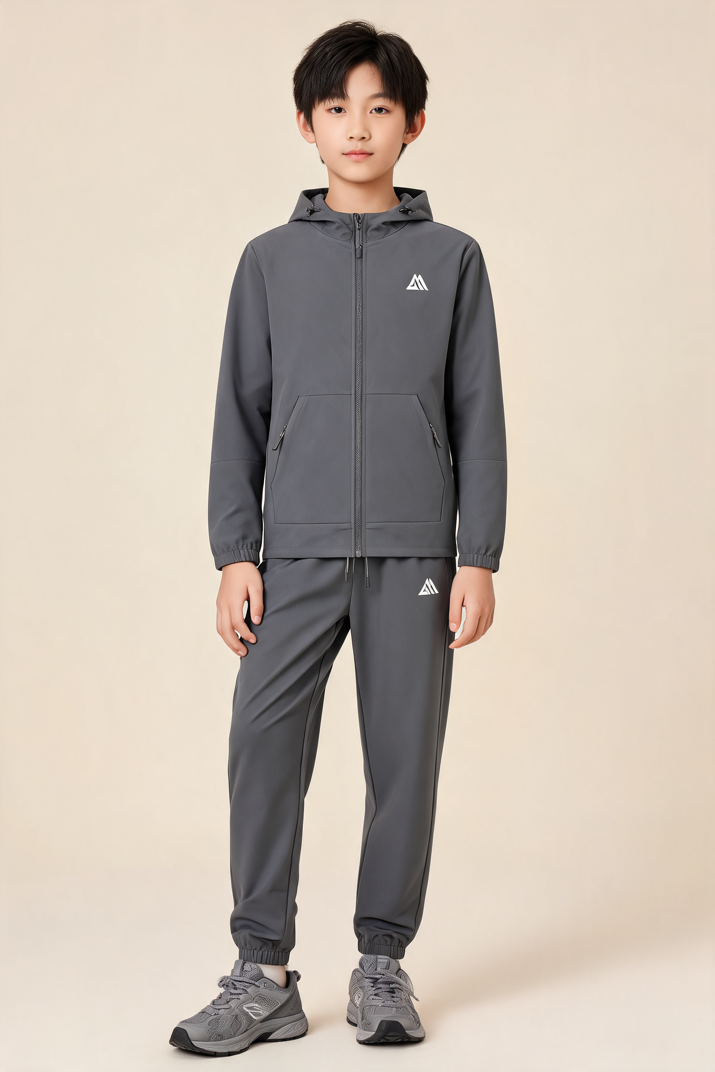 Premium Nylon Kids Tracksuit