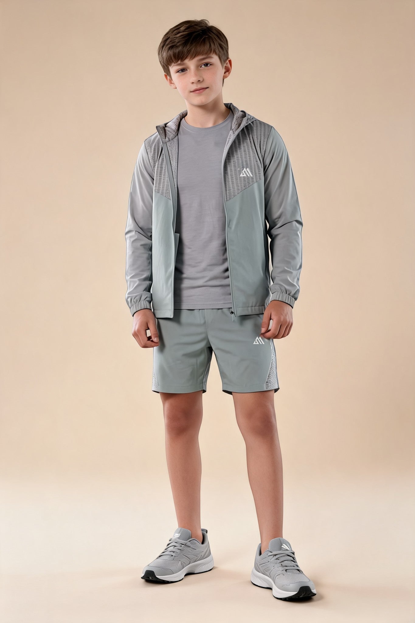 Alfie Boys 3 Shorts top and Jacket Active Sets