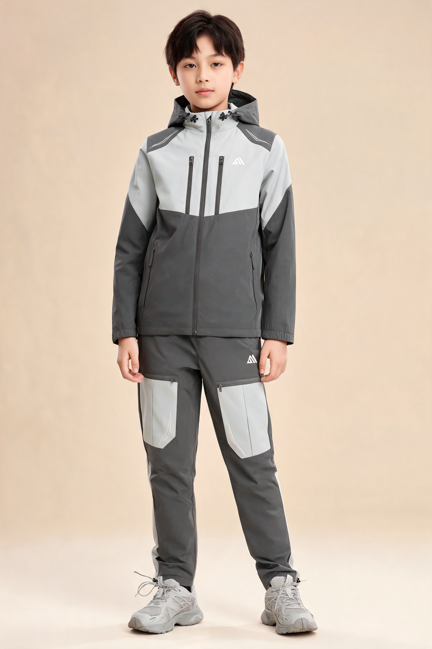 New Kids Lux Activewear Tracksuit Set
