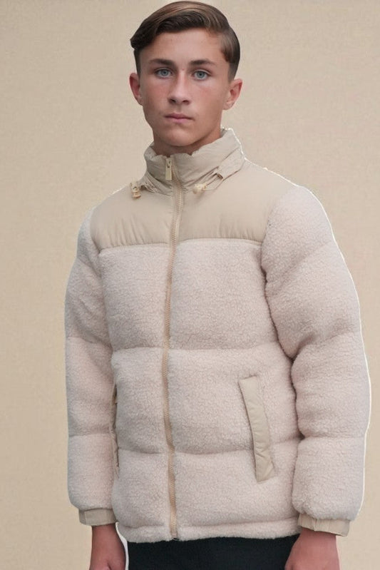 Blake Prestige Jacket in Beige