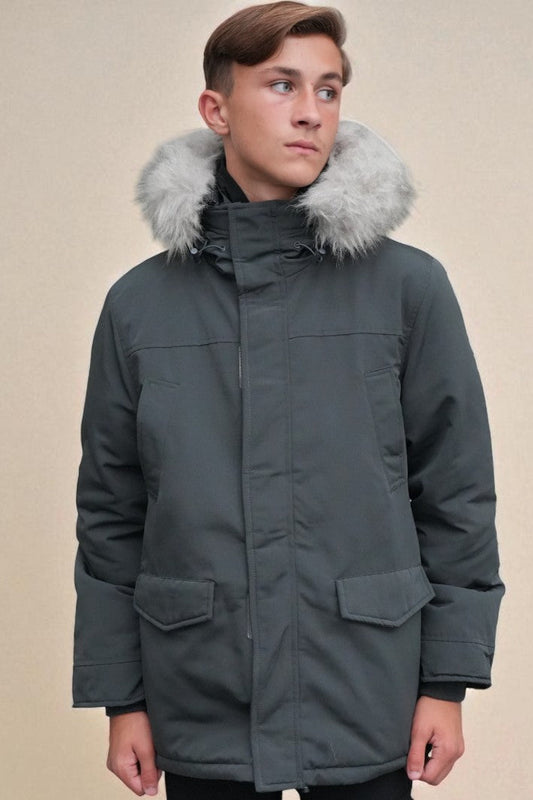 Arlo Modern Jacket in Grey