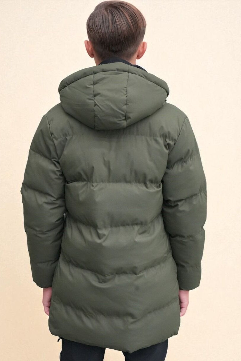 Ezra Supreme Jacket in Khakhi