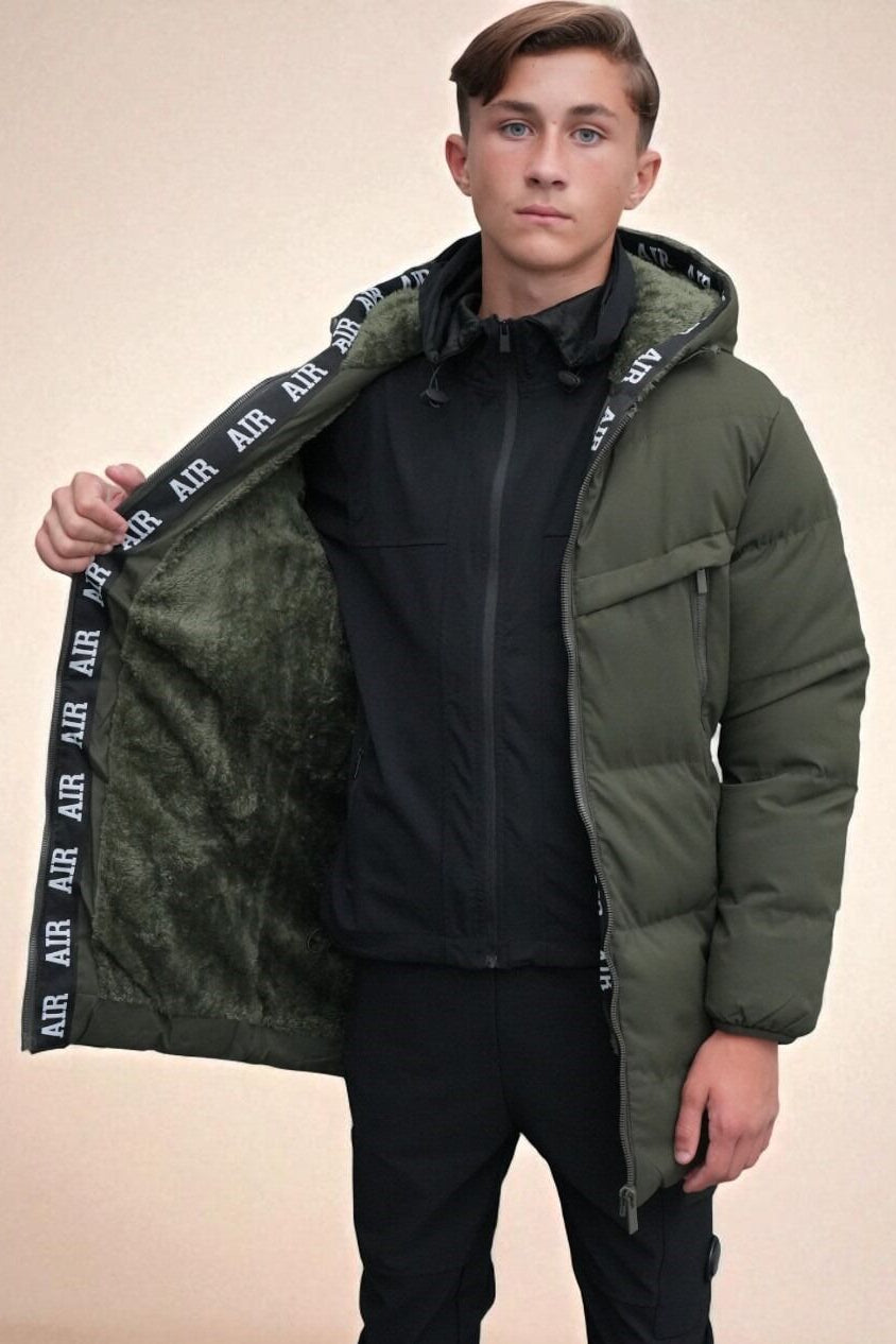 Ezra Supreme Jacket in Khakhi