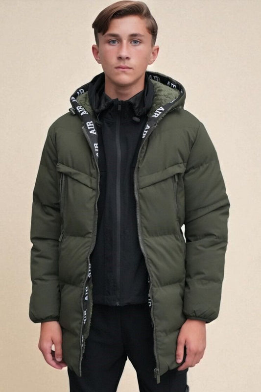 Ezra Supreme Jacket in Khakhi