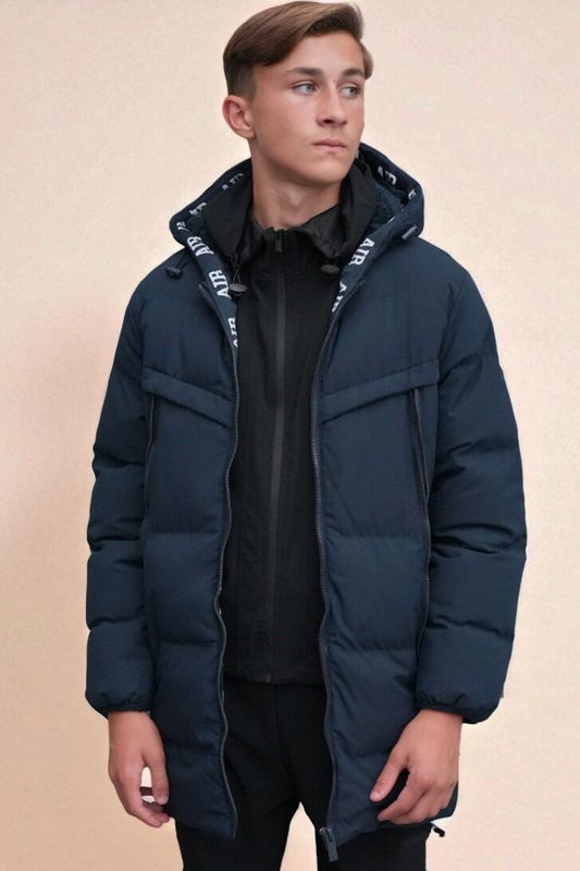 Ezra Supreme Jacket in Navy