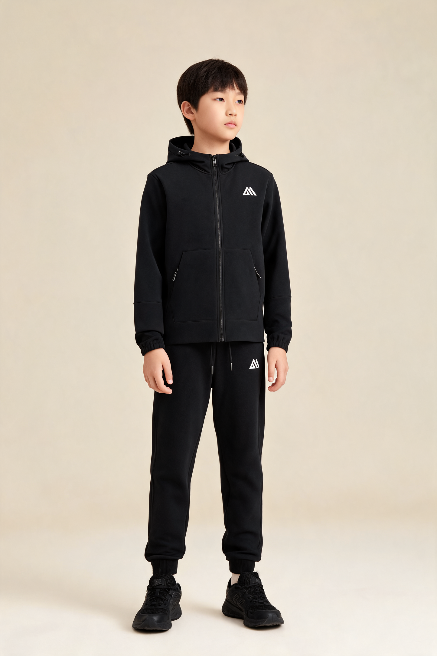 Premium Nylon Kids Tracksuit