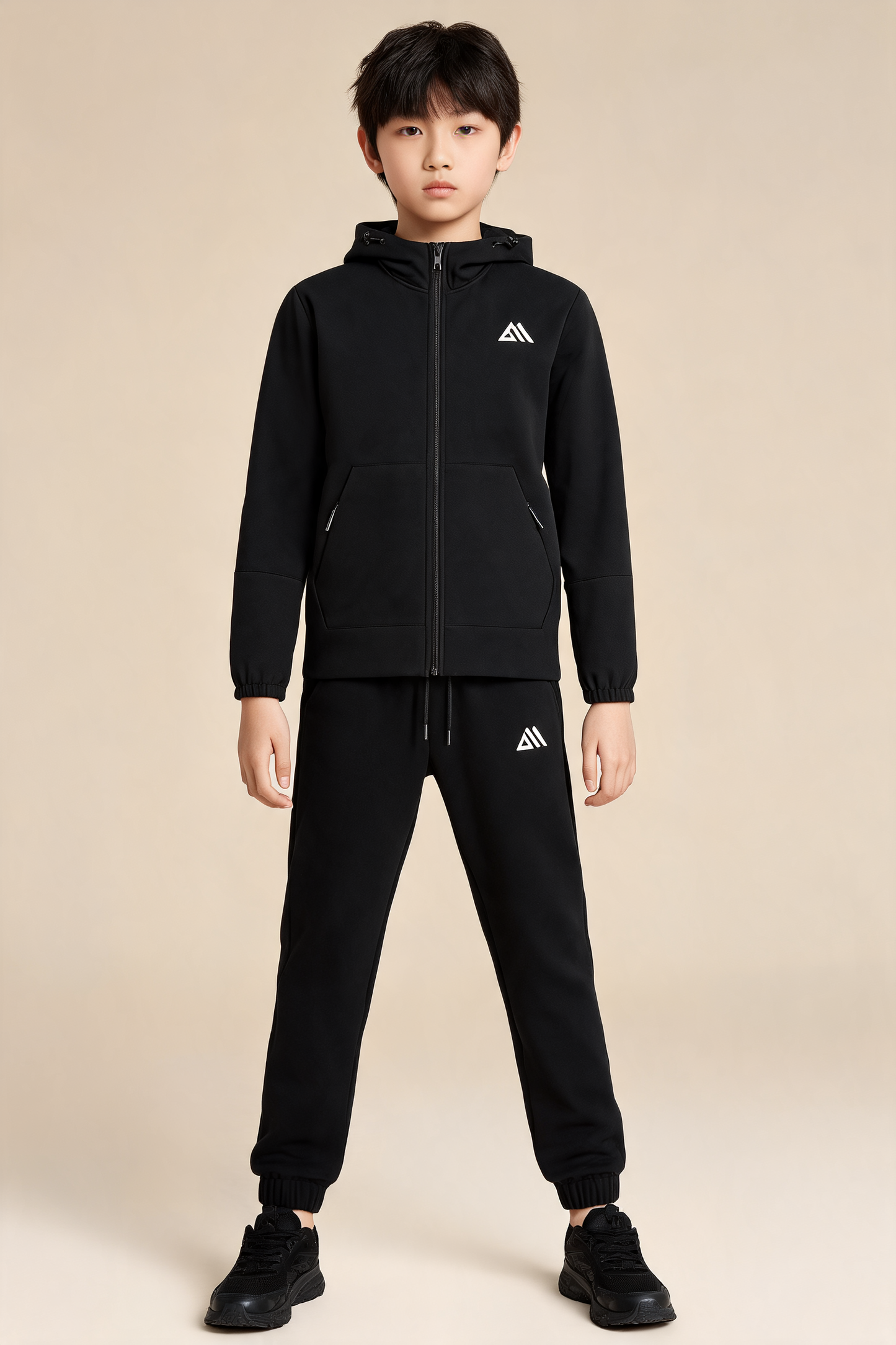 Premium Nylon Kids Tracksuit
