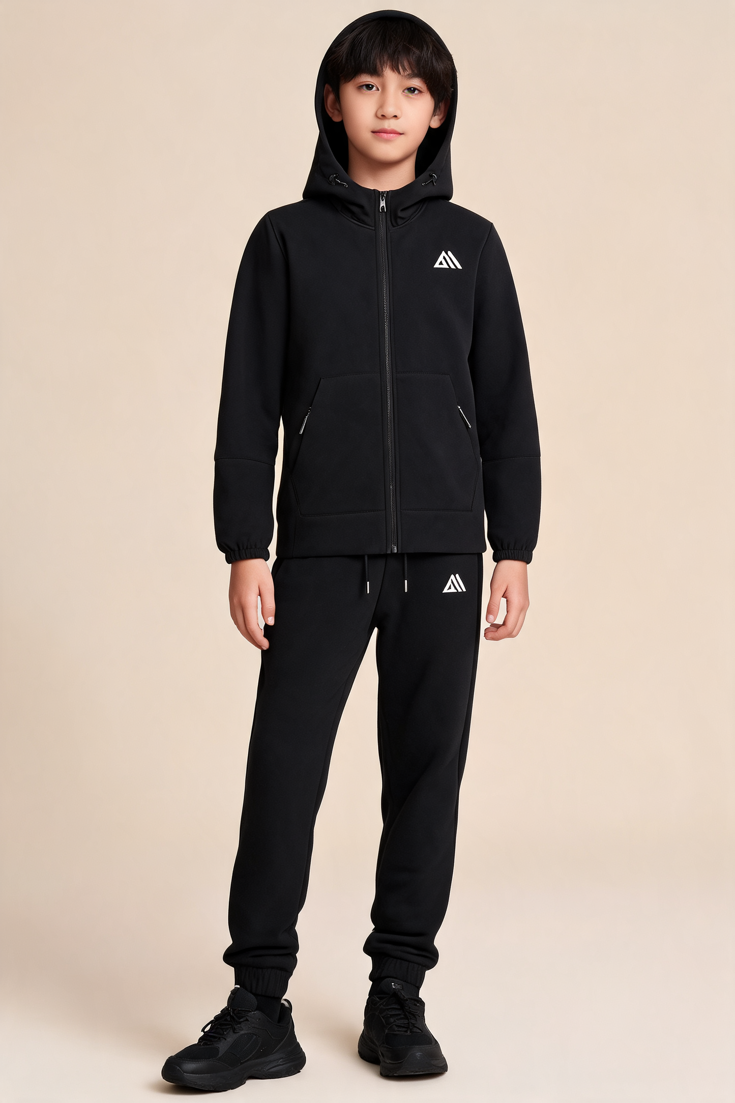 Premium Nylon Kids Tracksuit