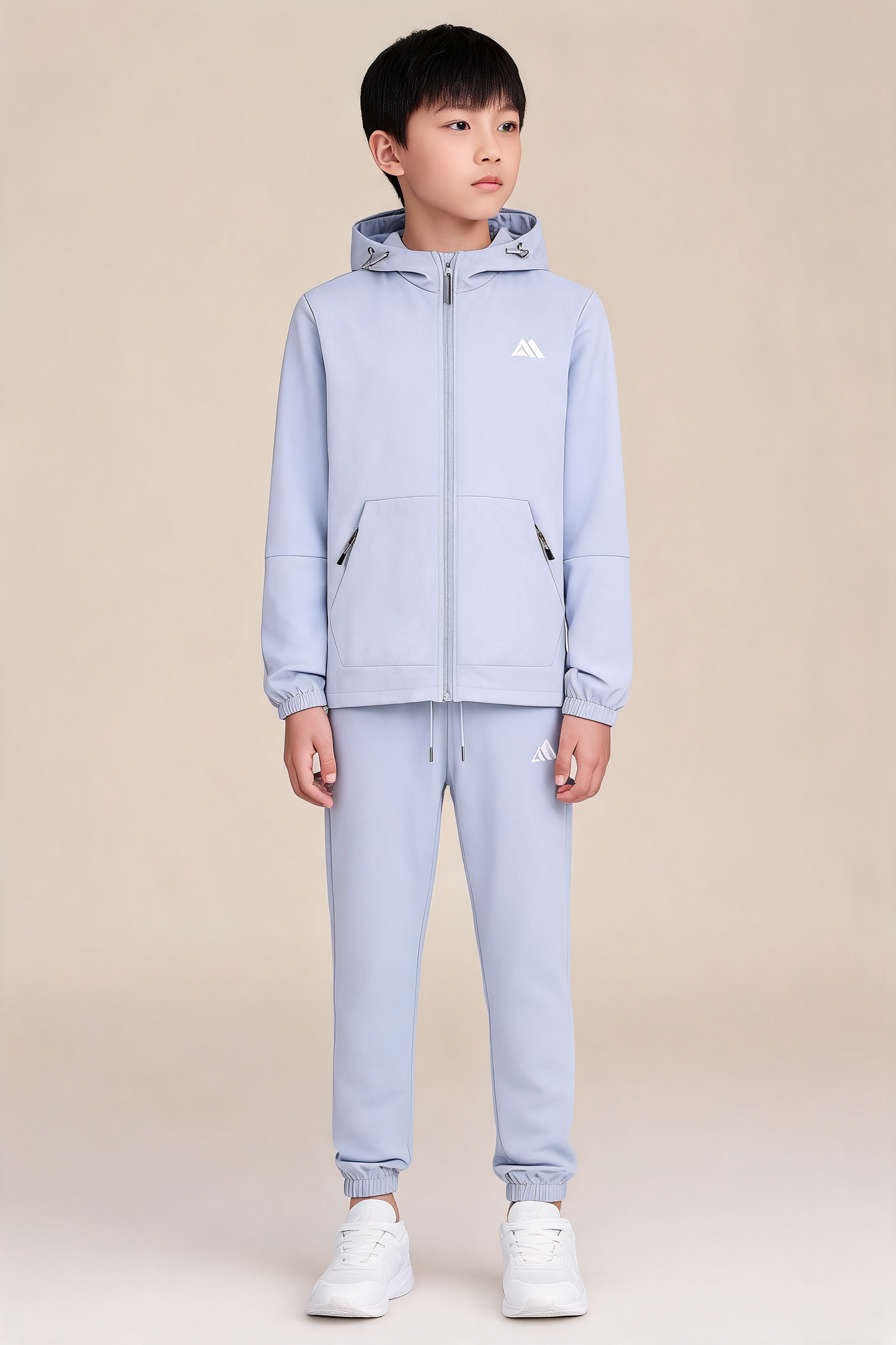 Premium Nylon Kids Tracksuit