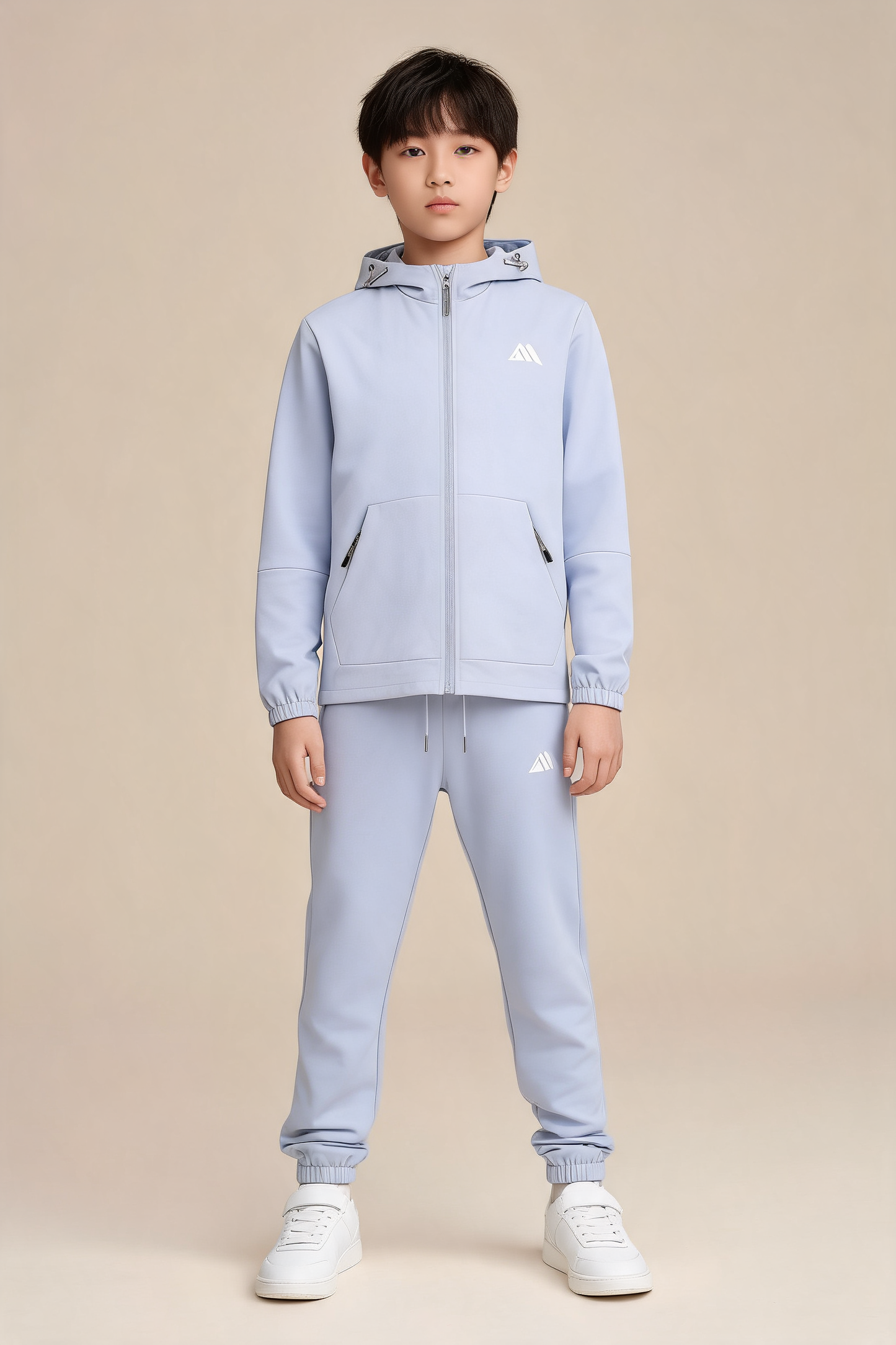 Premium Nylon Kids Tracksuit
