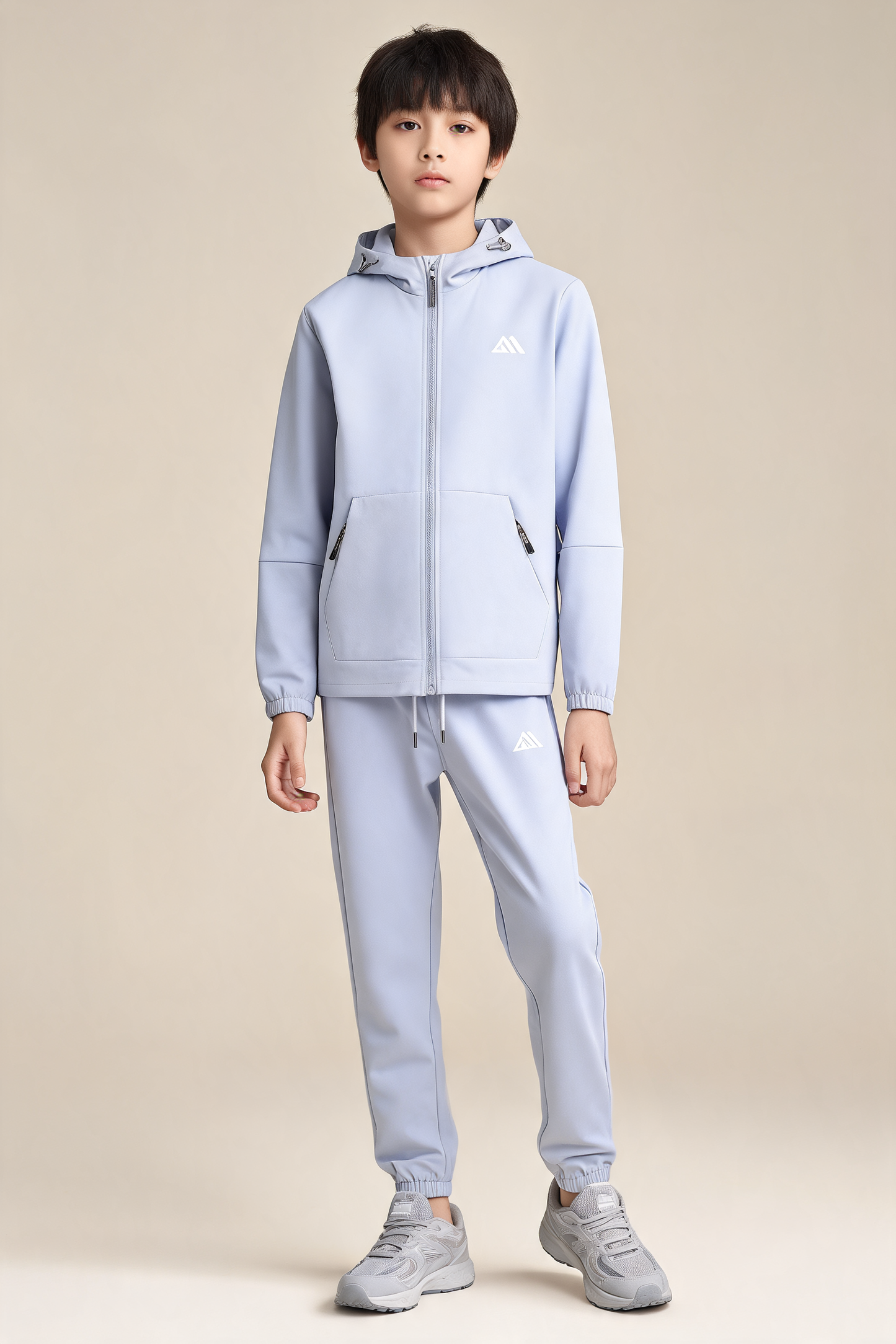Premium Nylon Kids Tracksuit