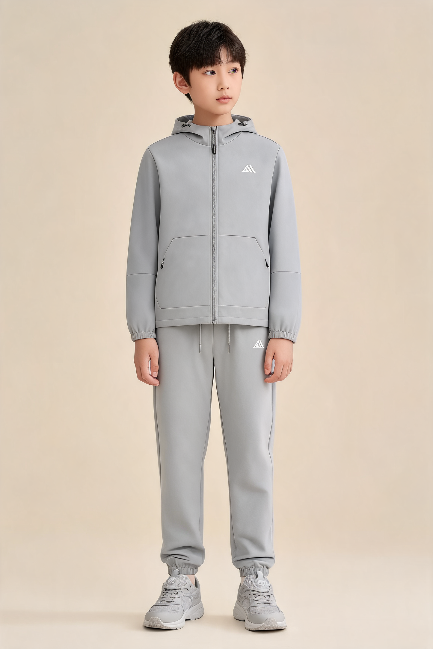 Premium Nylon Kids Tracksuit