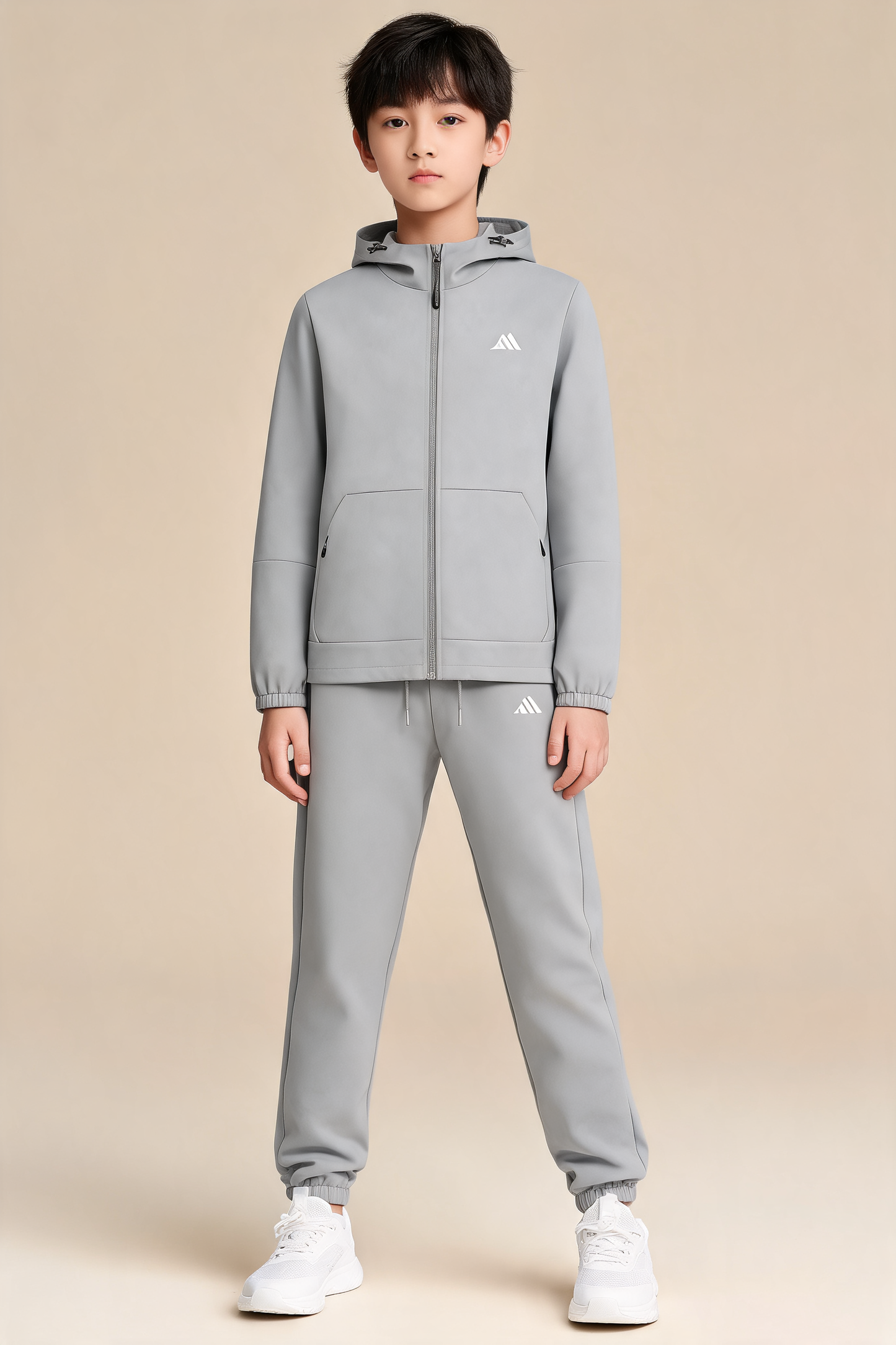 Premium Nylon Kids Tracksuit