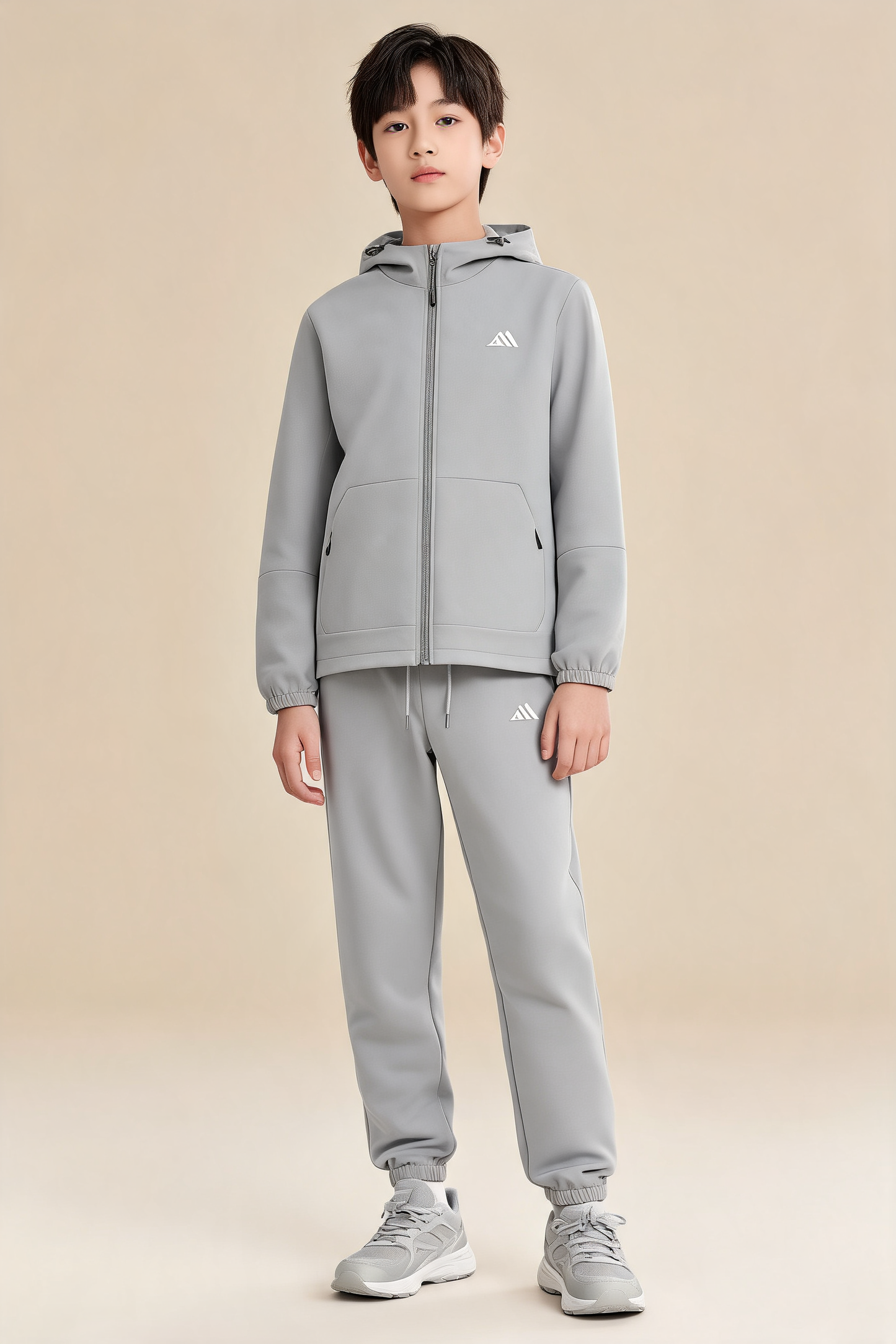 Premium Nylon Kids Tracksuit