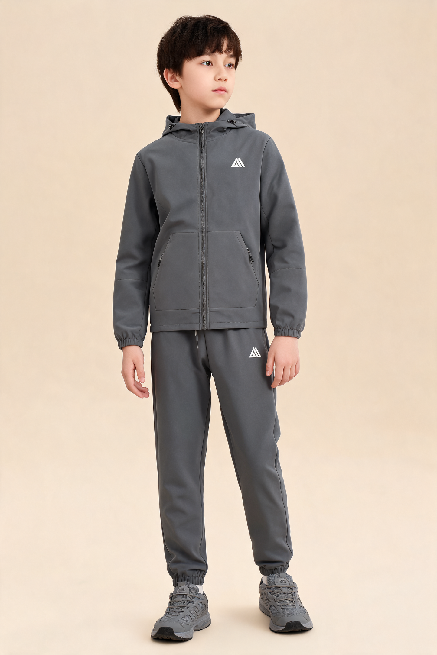 Premium Nylon Kids Tracksuit