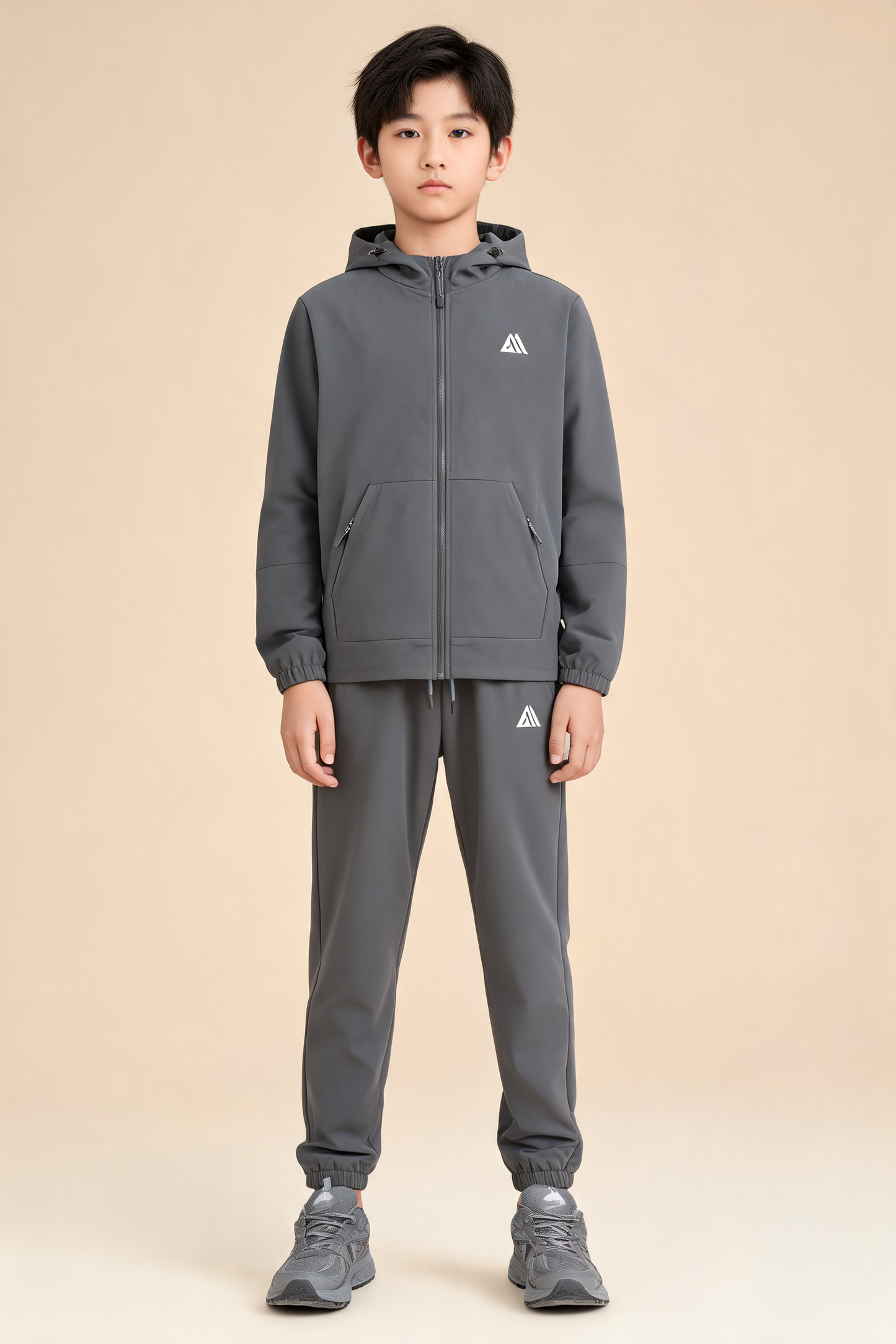 Premium Nylon Kids Tracksuit
