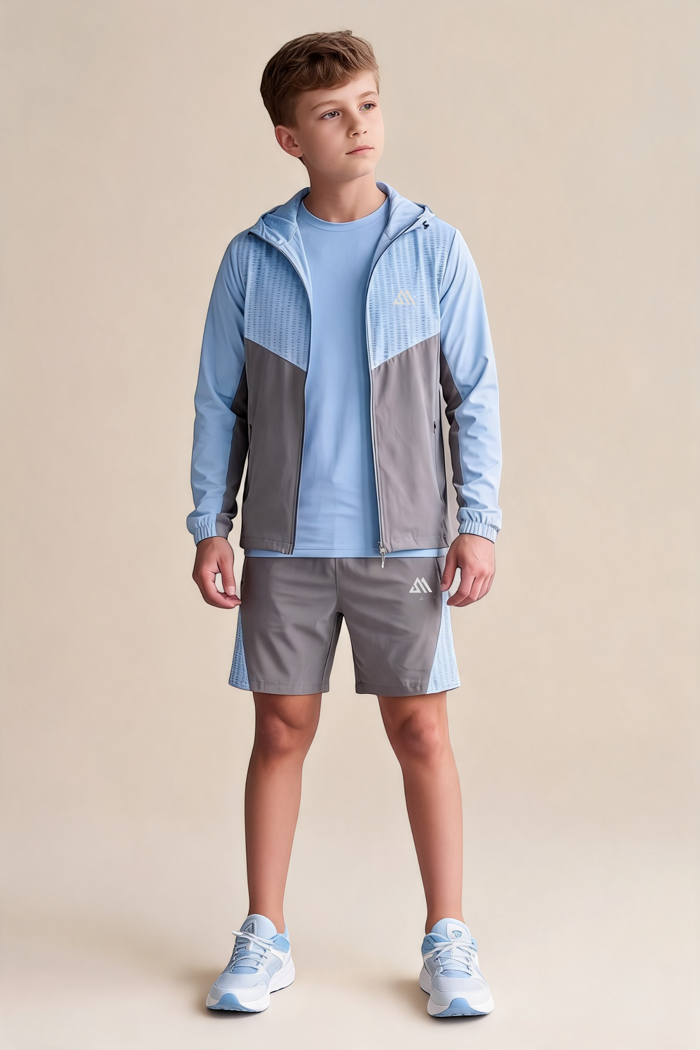Alfie Boys 3 Shorts top and Jacket Active Sets