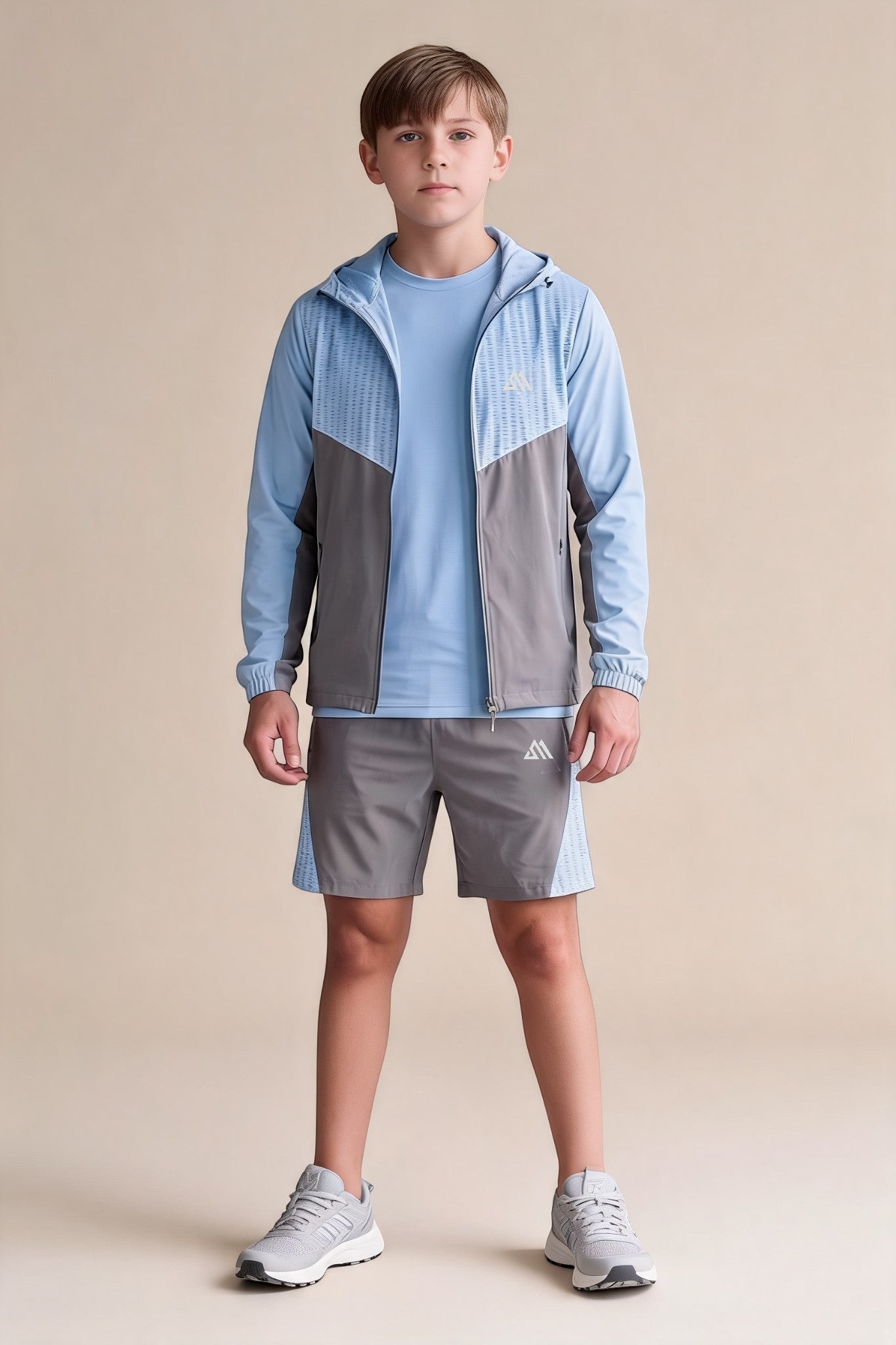 Alfie Boys 3 Shorts top and Jacket Active Sets
