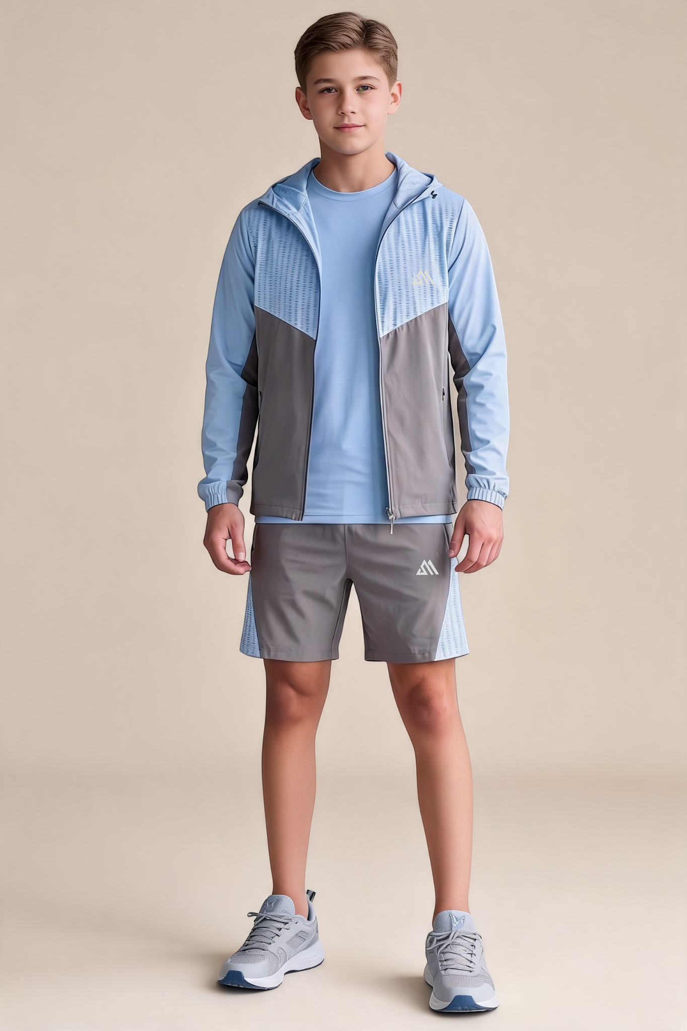 Alfie Boys 3 Shorts top and Jacket Active Sets