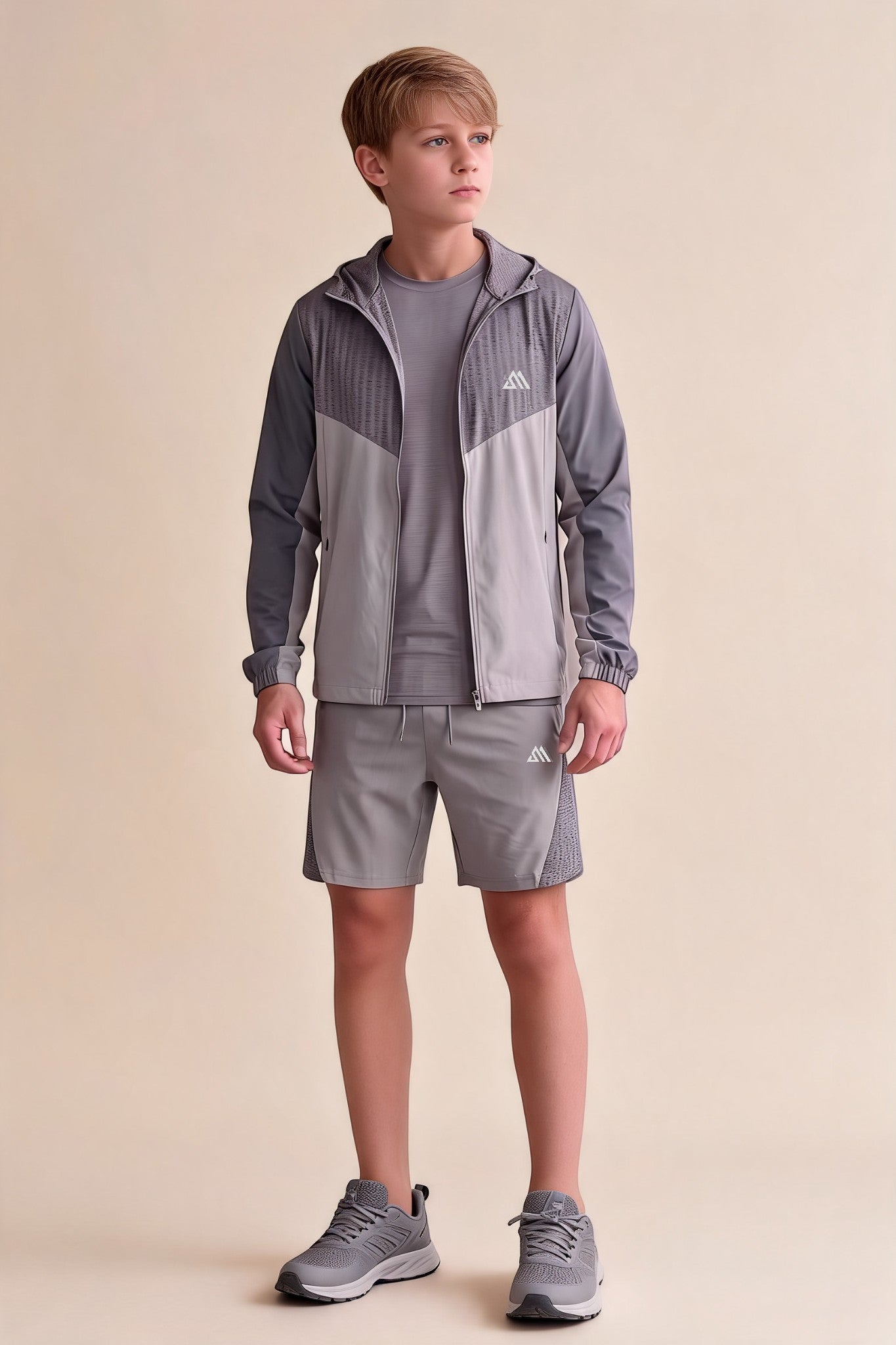 Alfie Boys 3 Shorts top and Jacket Active Sets