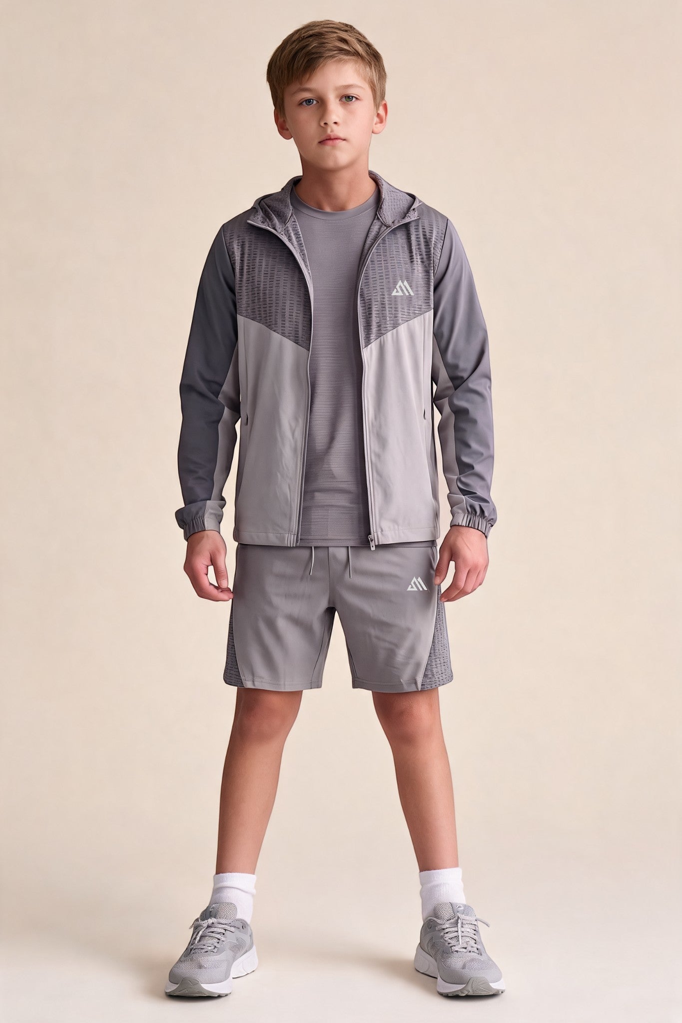 Alfie Boys 3 Shorts top and Jacket Active Sets