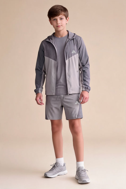 Alfie Boys 3 Shorts top and Jacket Active Sets