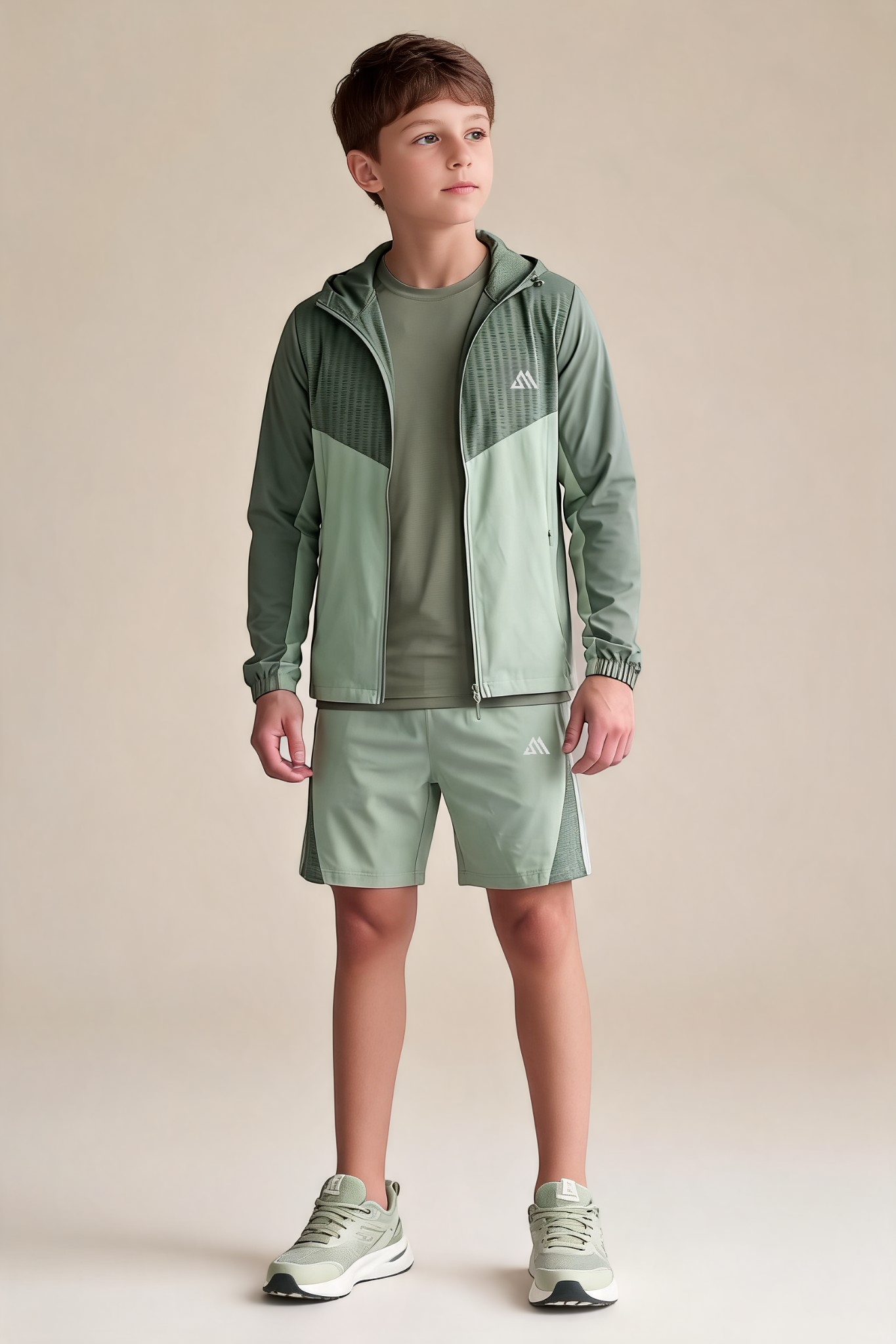 Alfie Boys 3 Shorts top and Jacket Active Sets