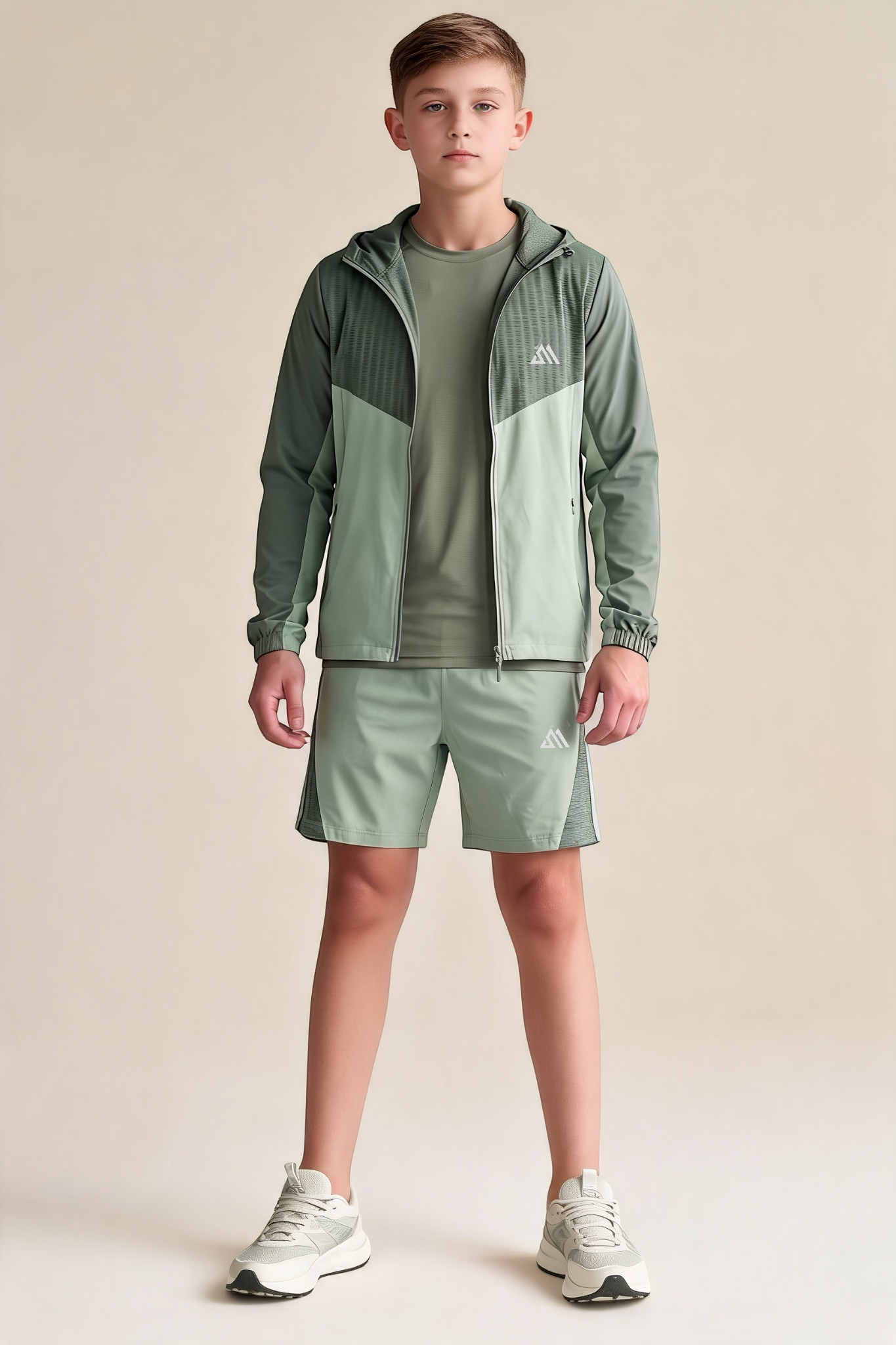 Alfie Boys 3 Shorts top and Jacket Active Sets
