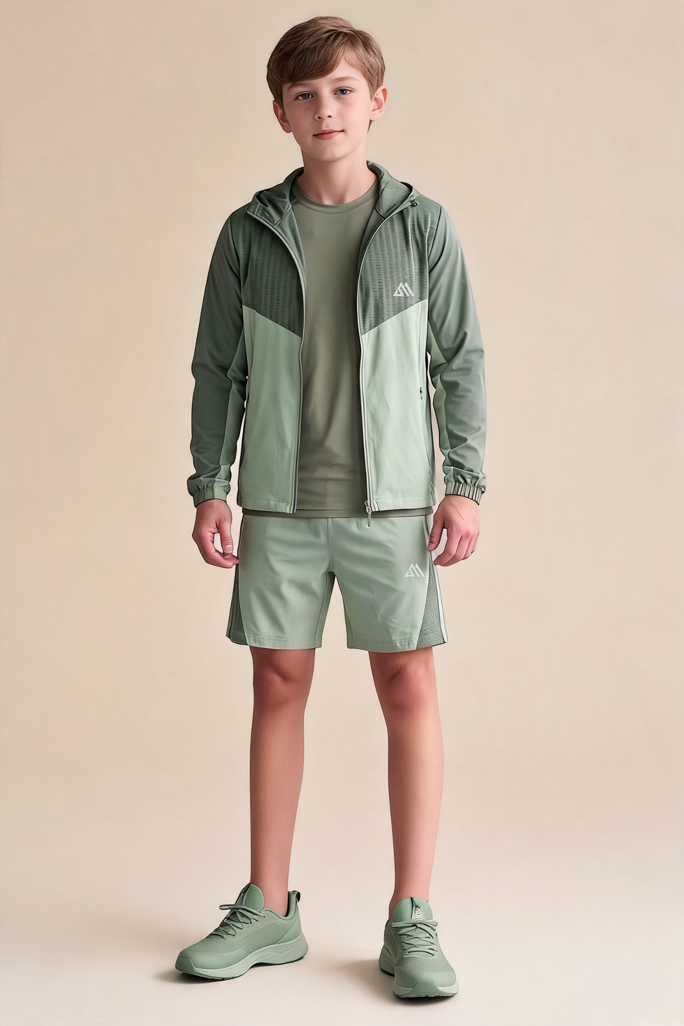 Alfie Boys 3 Shorts top and Jacket Active Sets