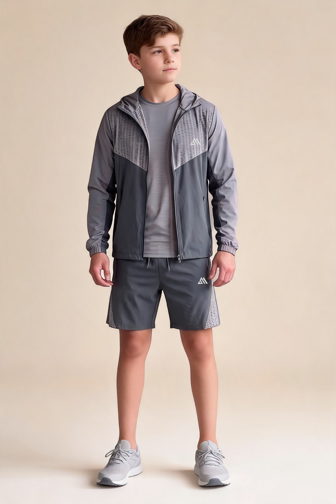Alfie Boys 3 Shorts top and Jacket Active Sets
