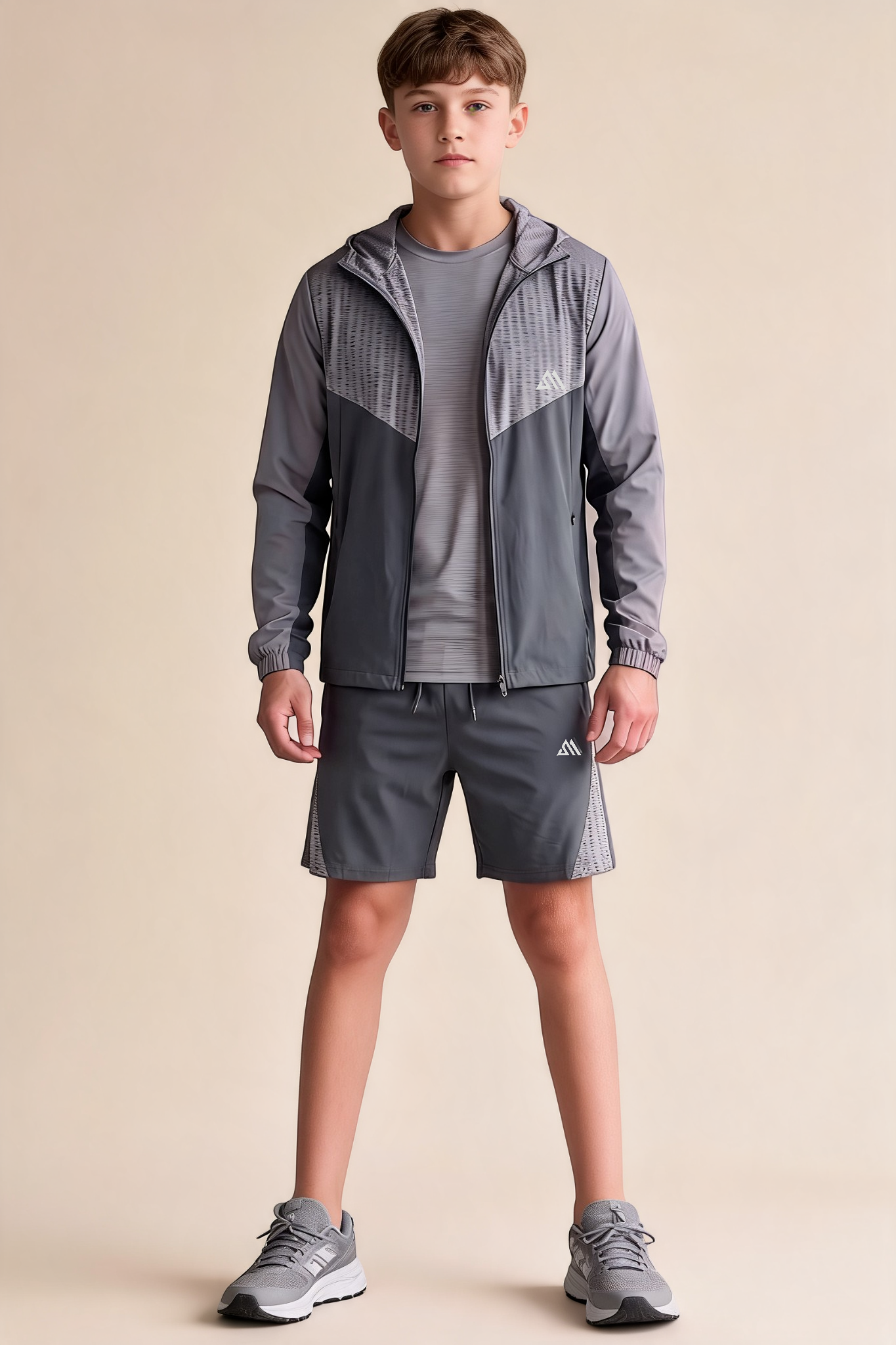 Alfie Boys 3 Shorts top and Jacket Active Sets