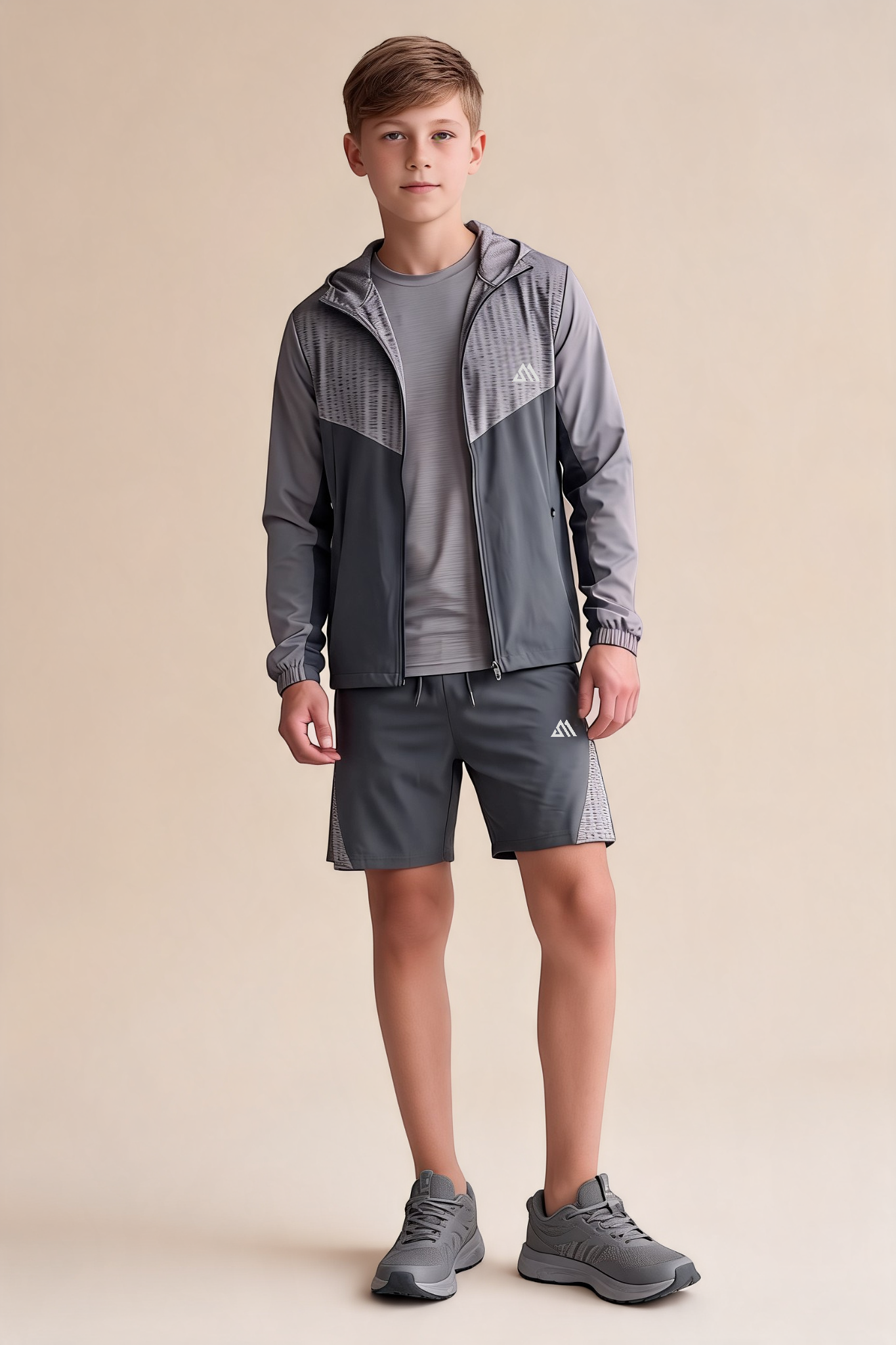 Alfie Boys 3 Shorts top and Jacket Active Sets