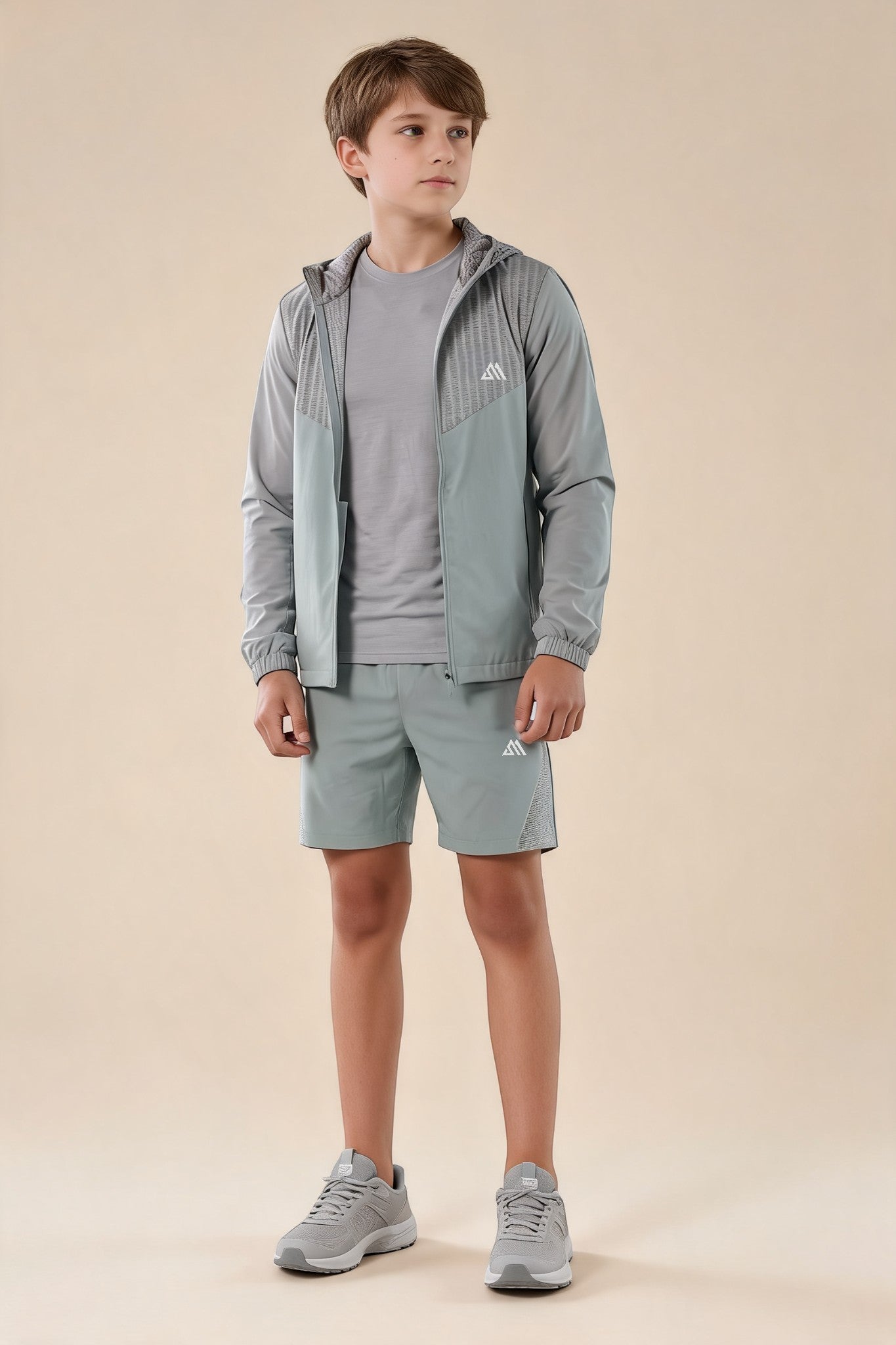 Alfie Boys 3 Shorts top and Jacket Active Sets