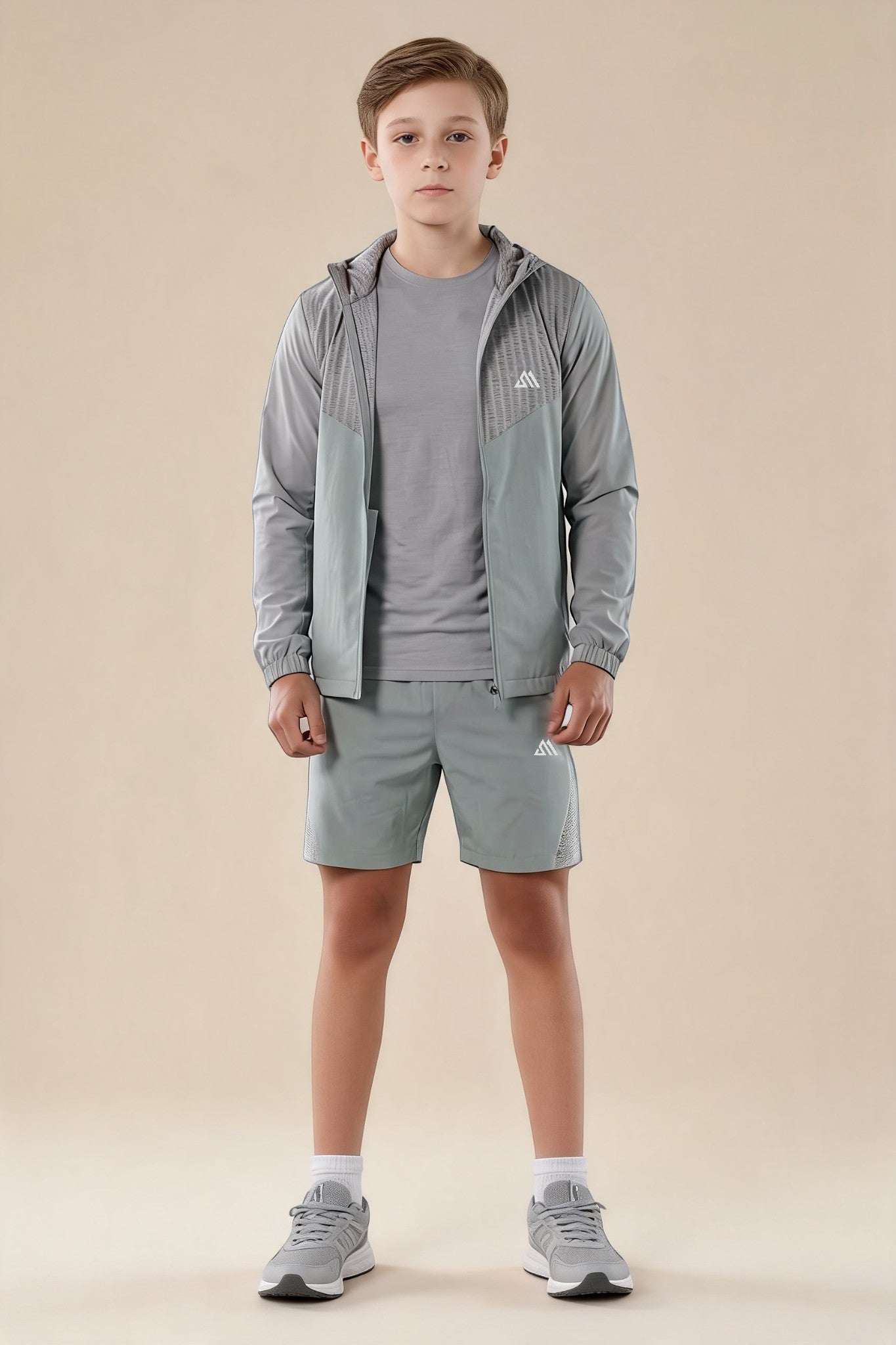 Alfie Boys 3 Shorts top and Jacket Active Sets