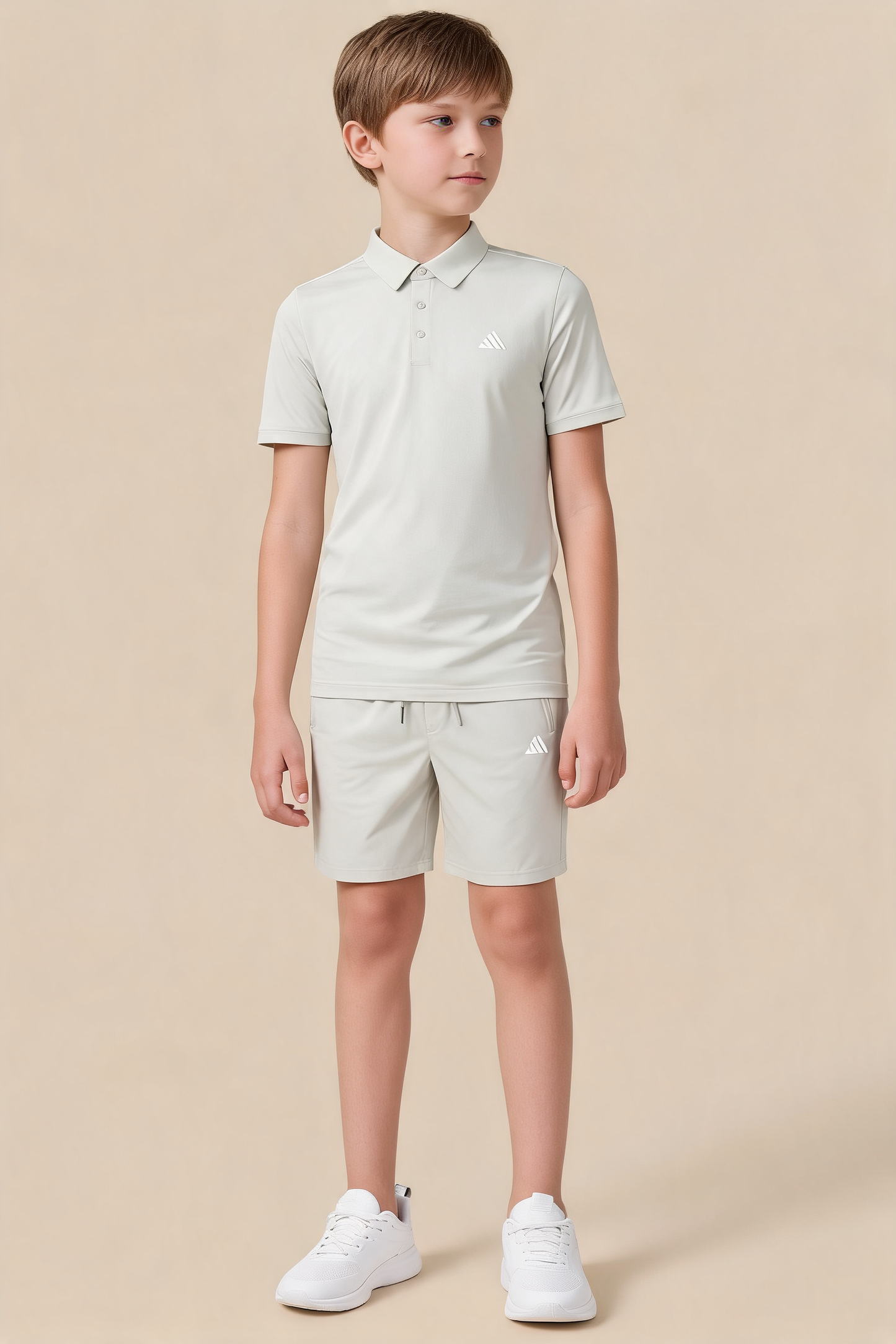 Luca Smart Buttoned Set