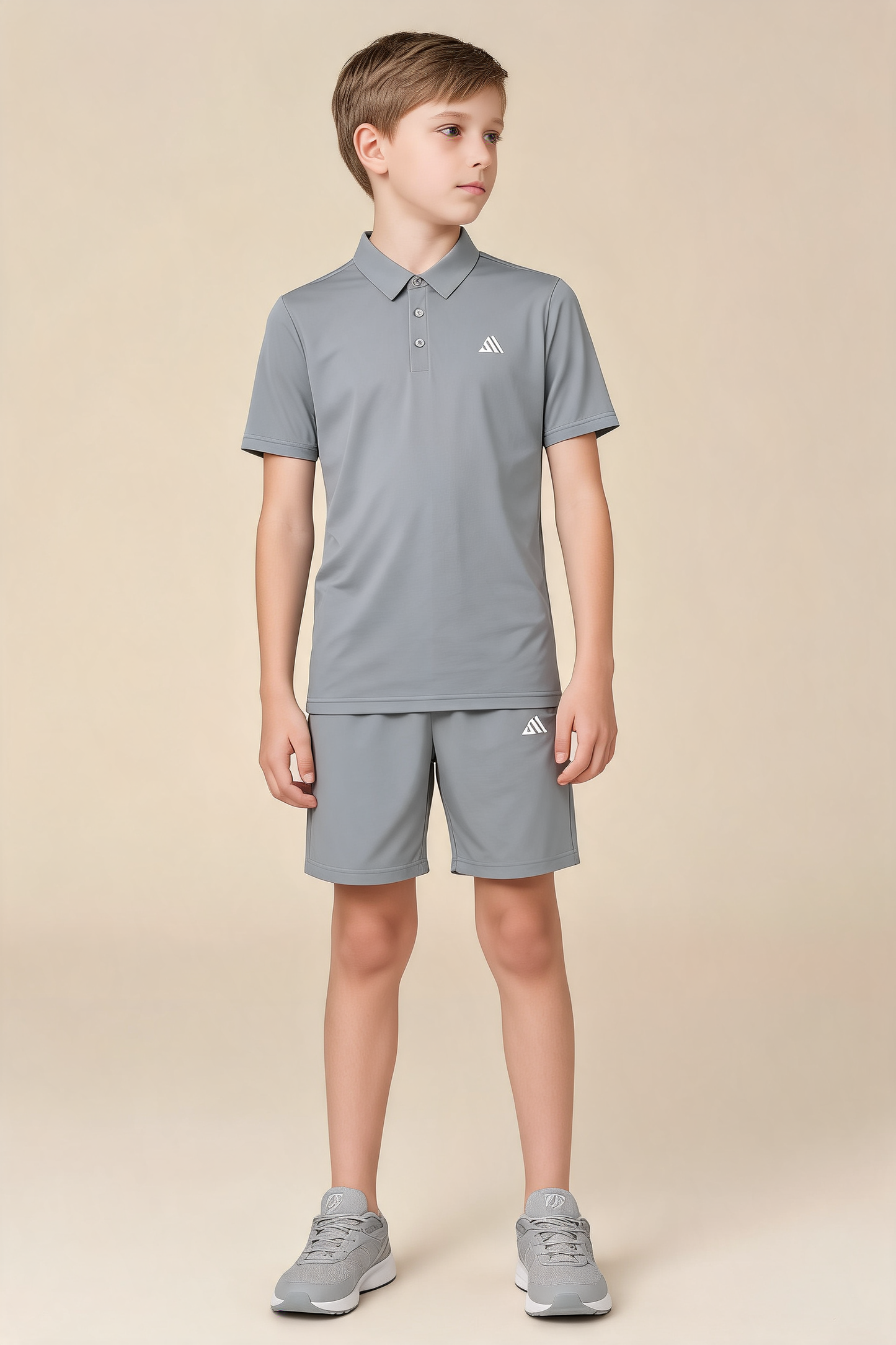 Luca Smart Buttoned Set