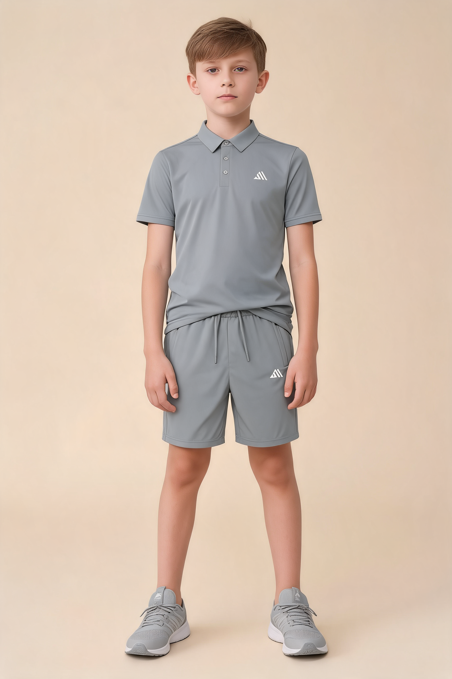 Luca Smart Buttoned Set