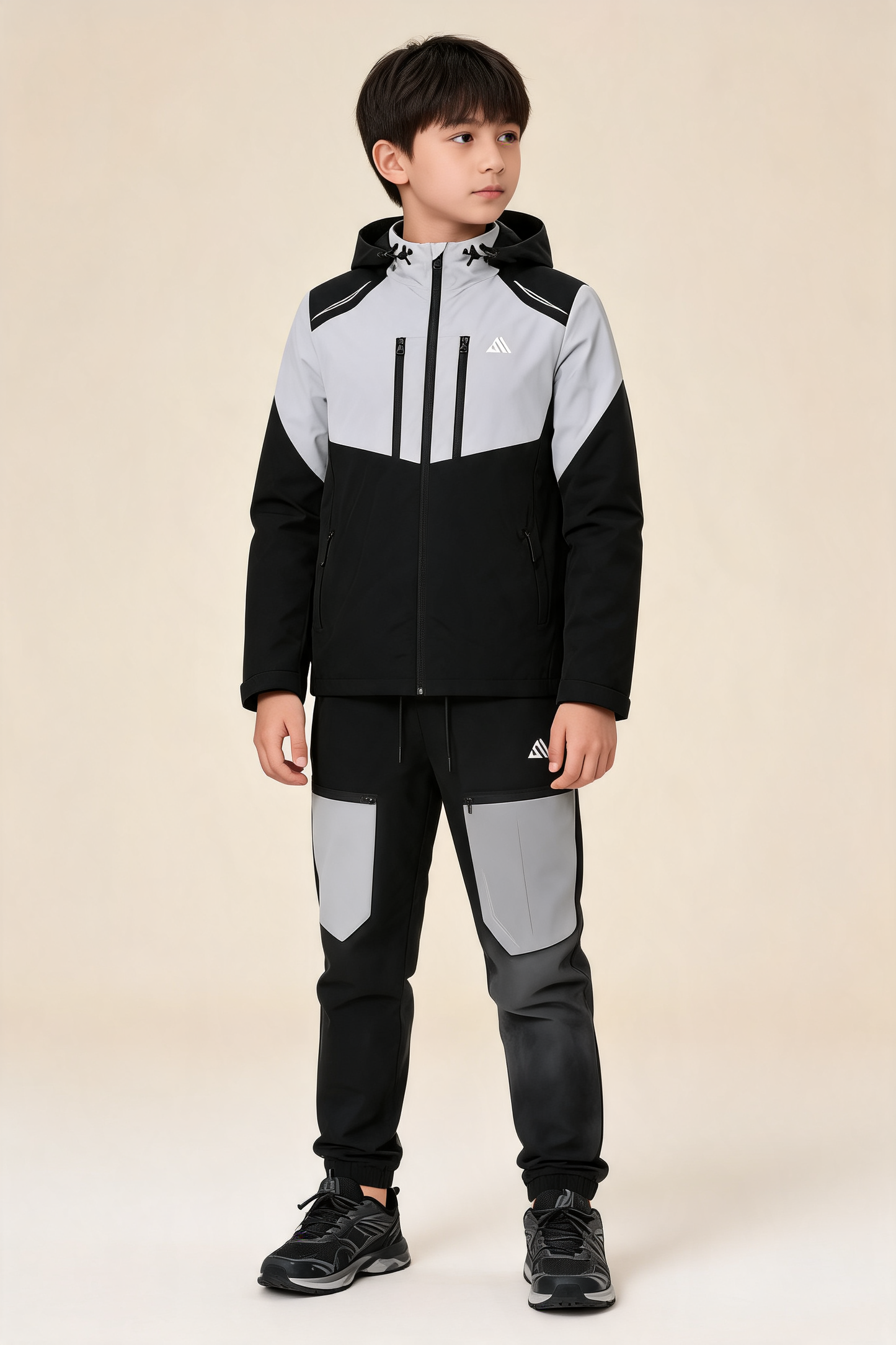 New Kids Lux Activewear Tracksuit Set