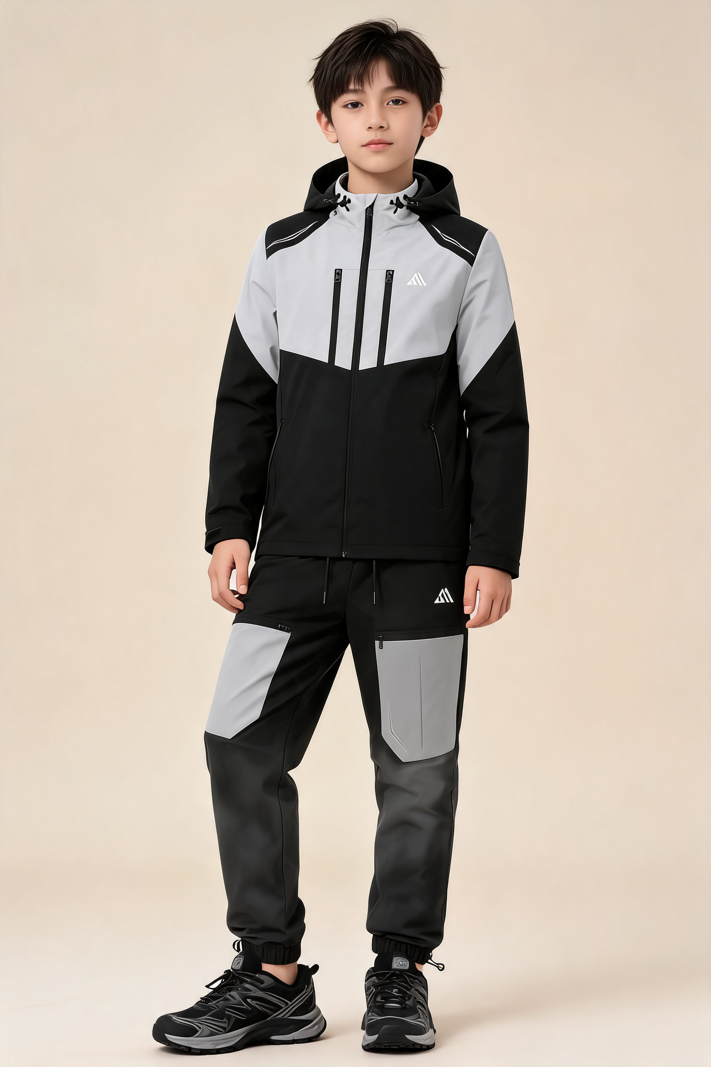 New Kids Lux Activewear Tracksuit Set