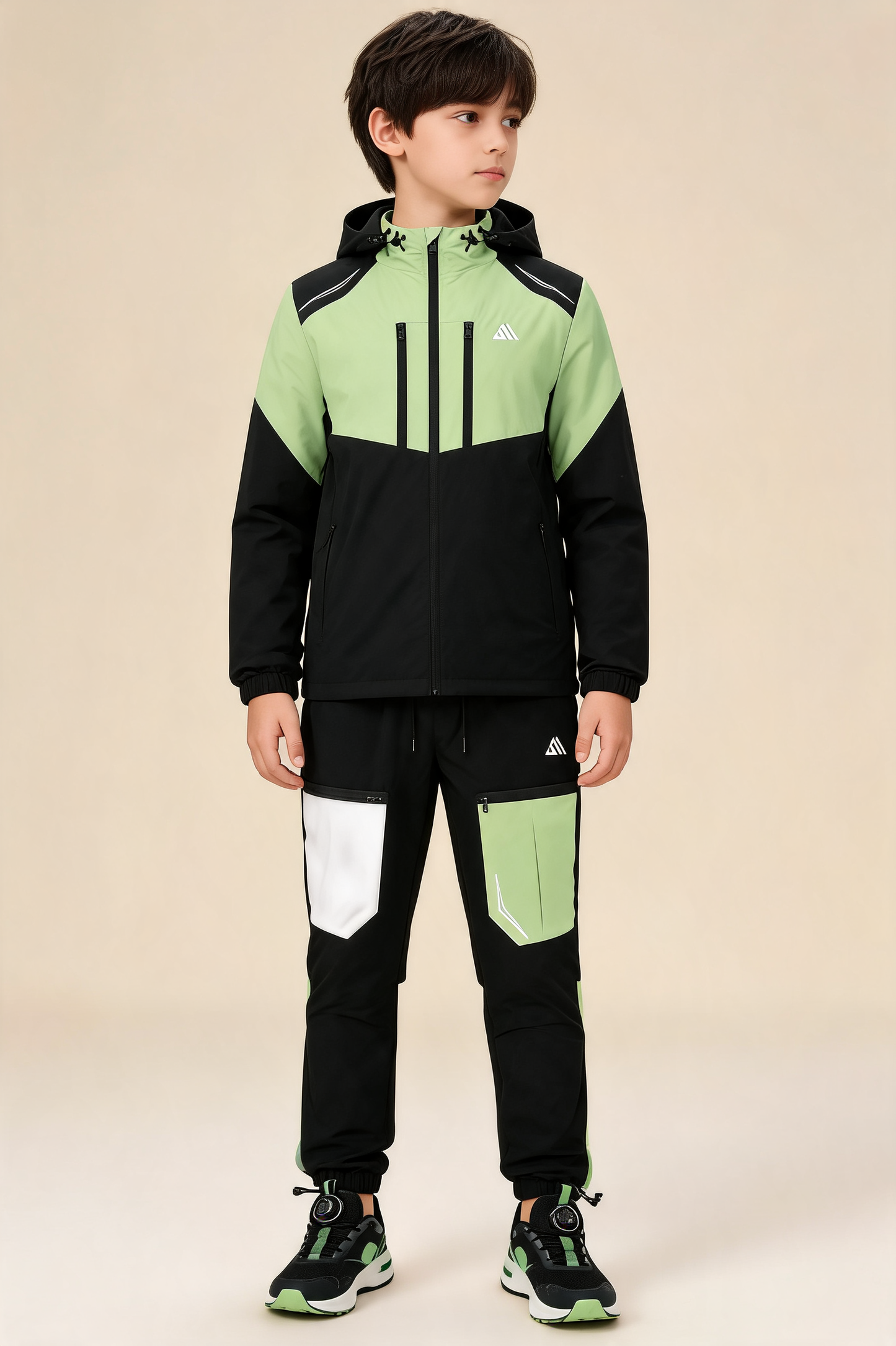 New Kids Lux Activewear Tracksuit Set