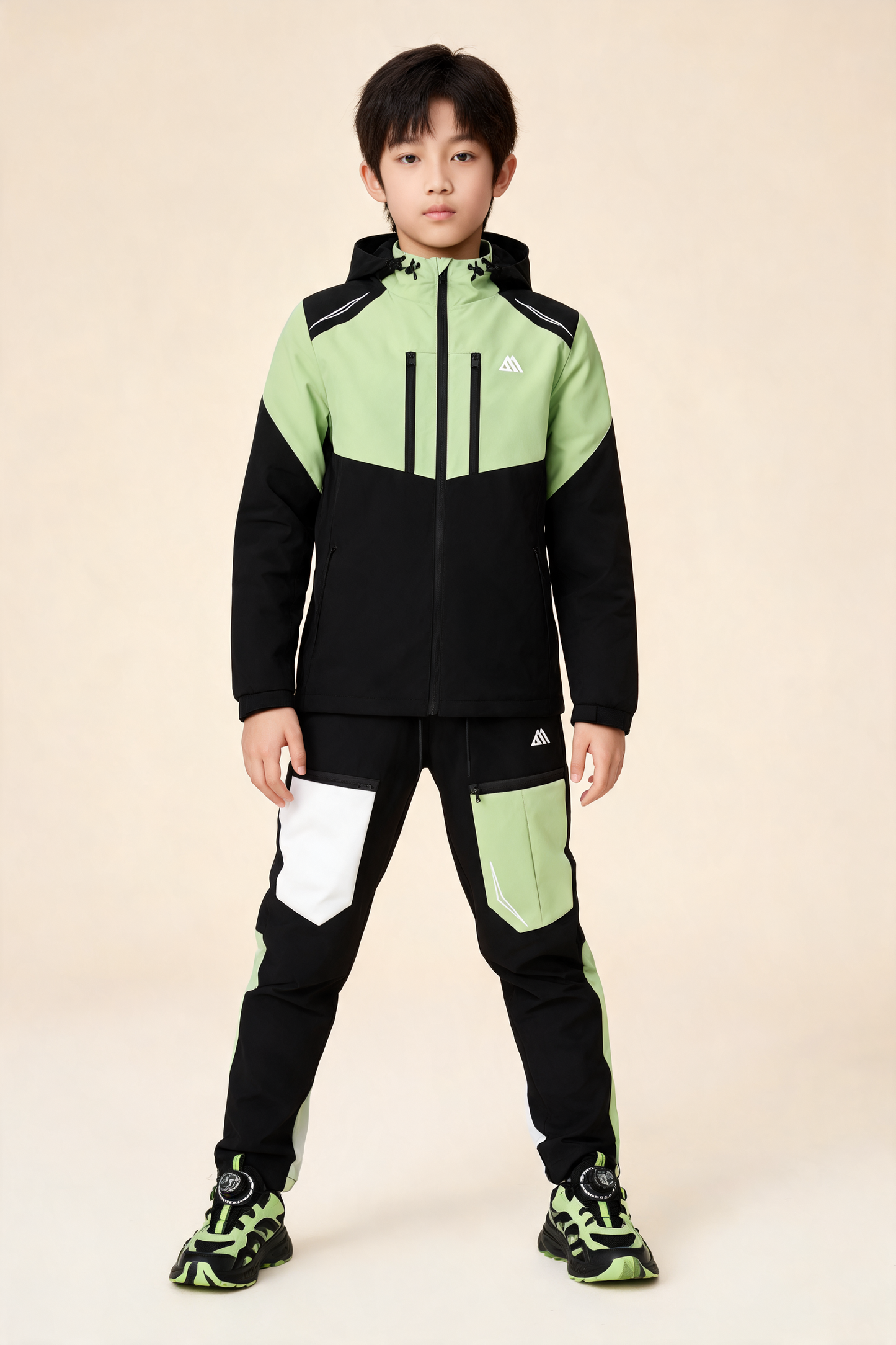 New Kids Lux Activewear Tracksuit Set