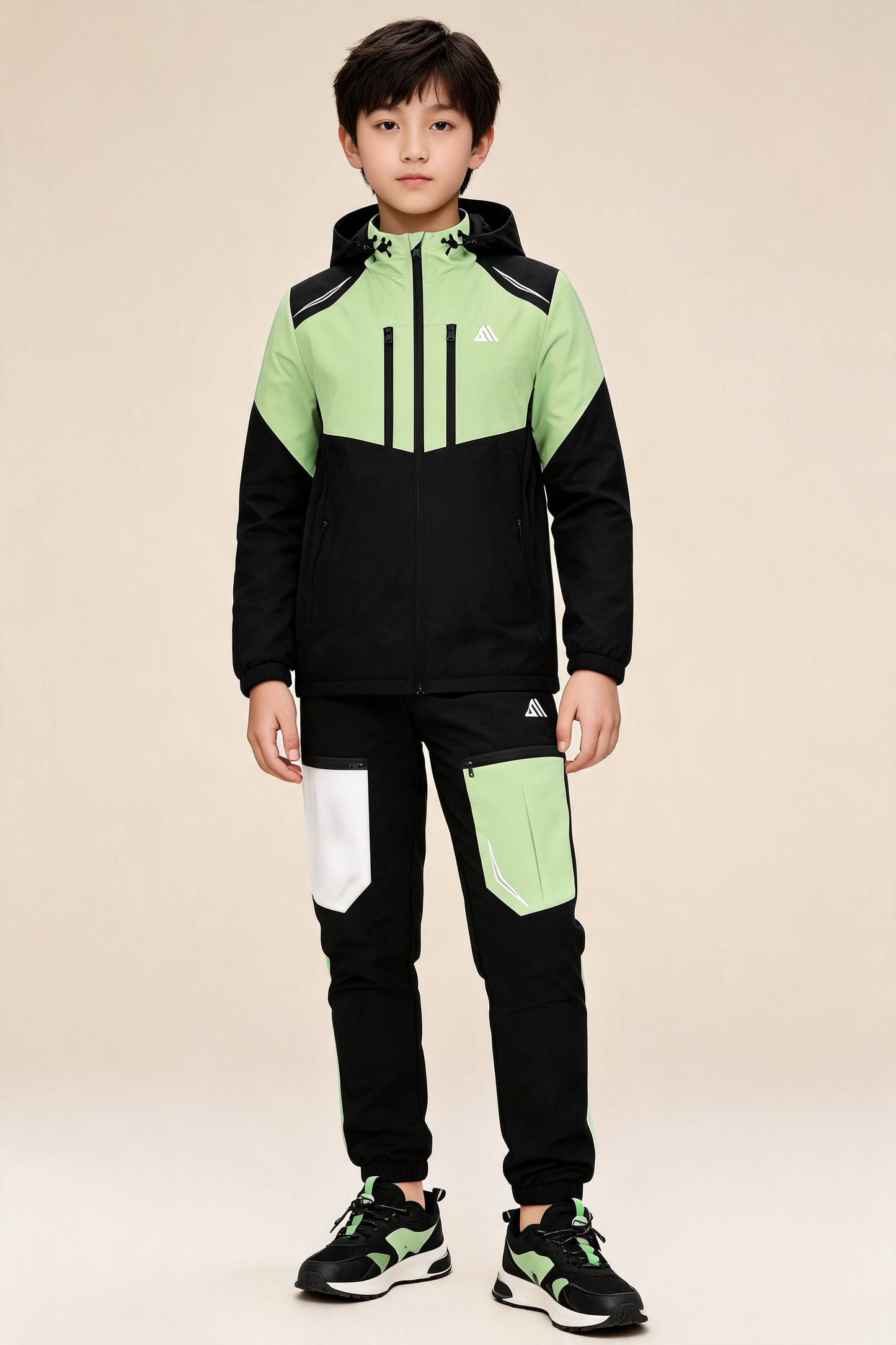 New Kids Lux Activewear Tracksuit Set