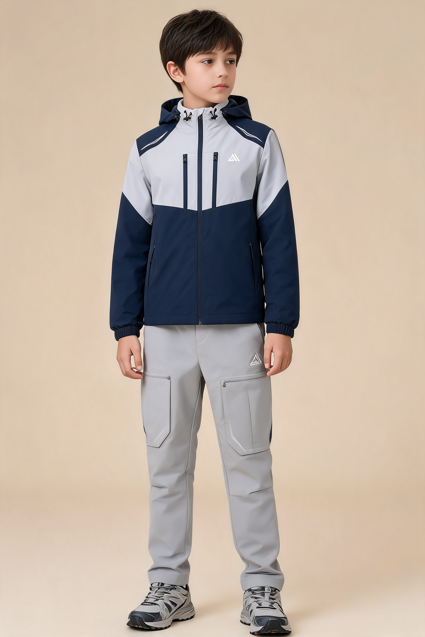 New Kids Lux Activewear Tracksuit Set
