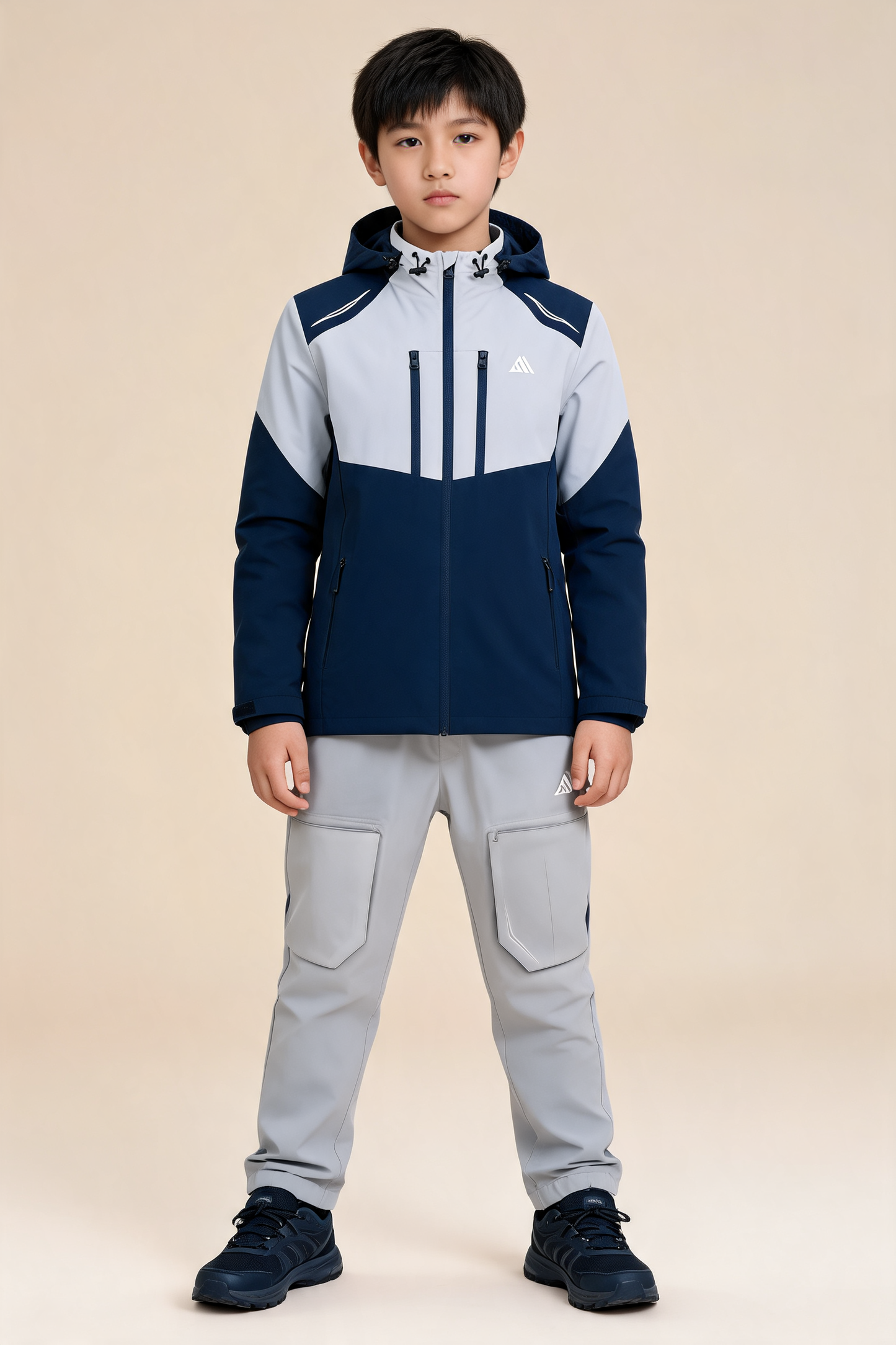 New Kids Lux Activewear Tracksuit Set