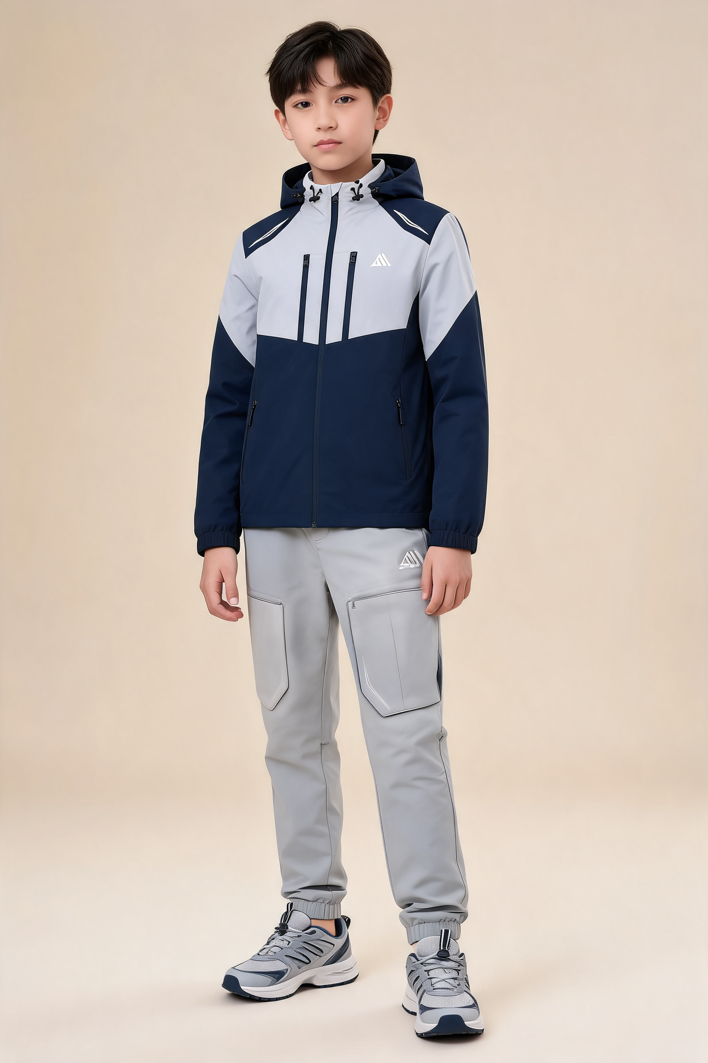 New Kids Lux Activewear Tracksuit Set