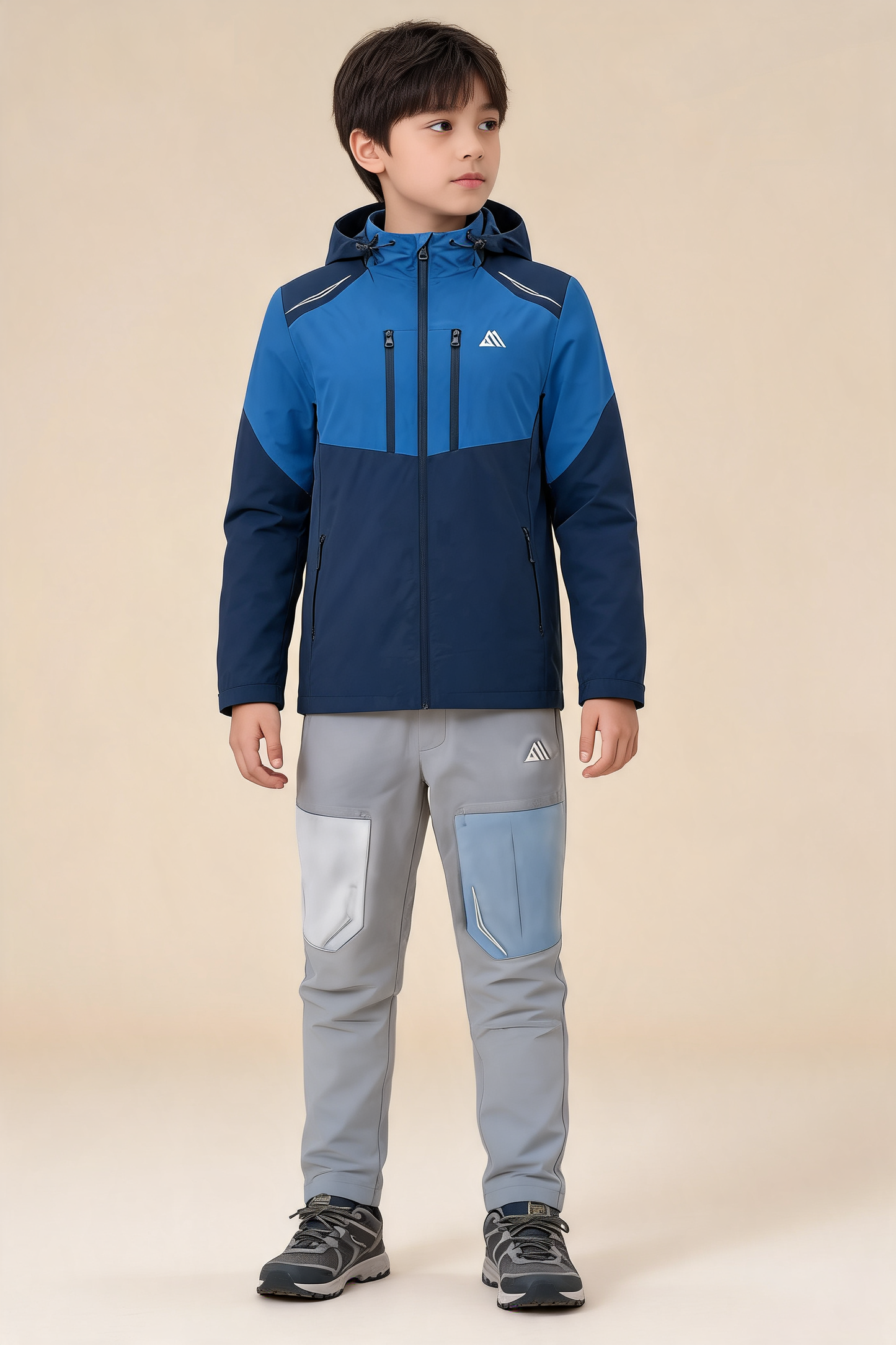 New Kids Lux Activewear Tracksuit Set