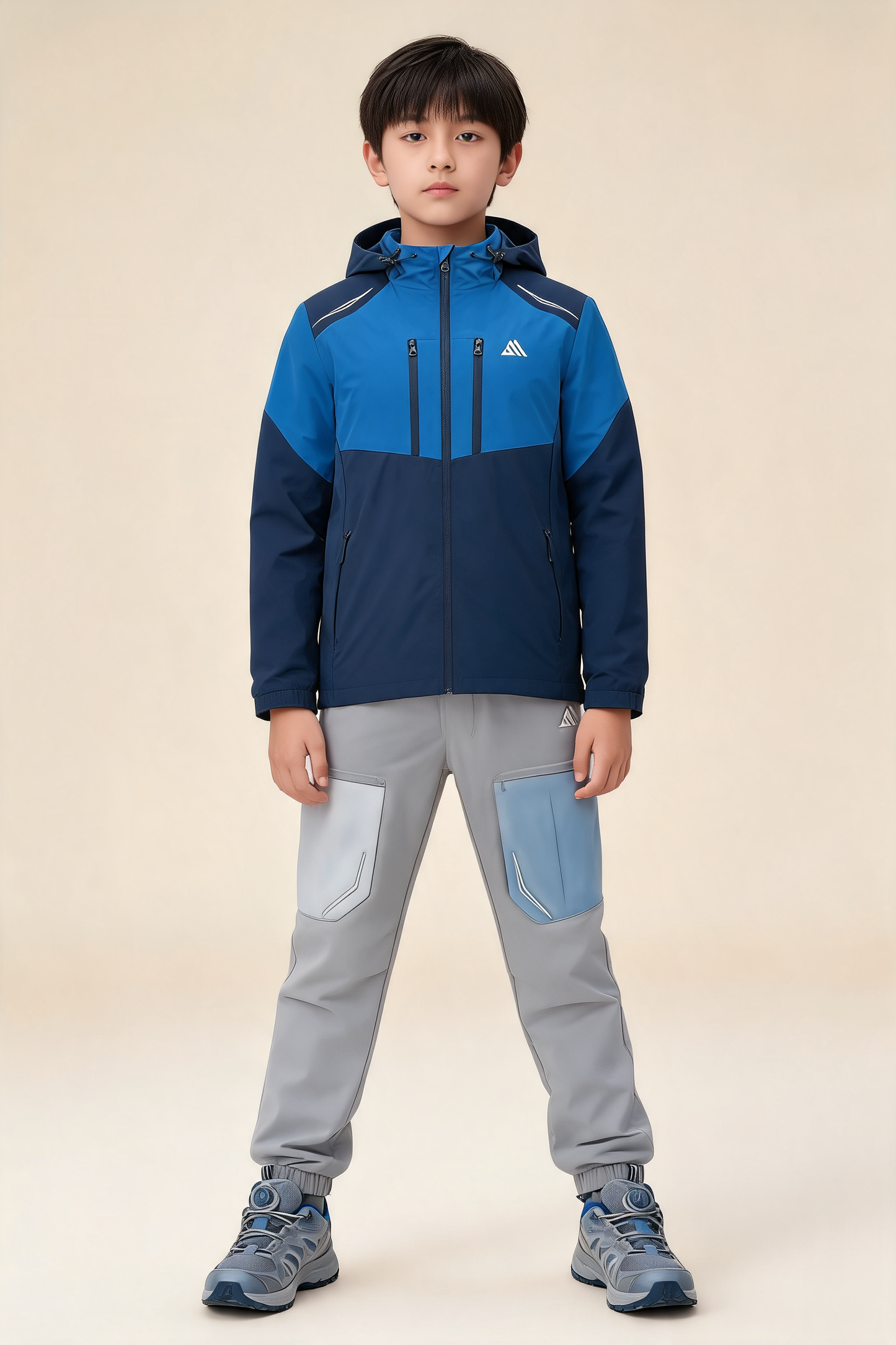 New Kids Lux Activewear Tracksuit Set