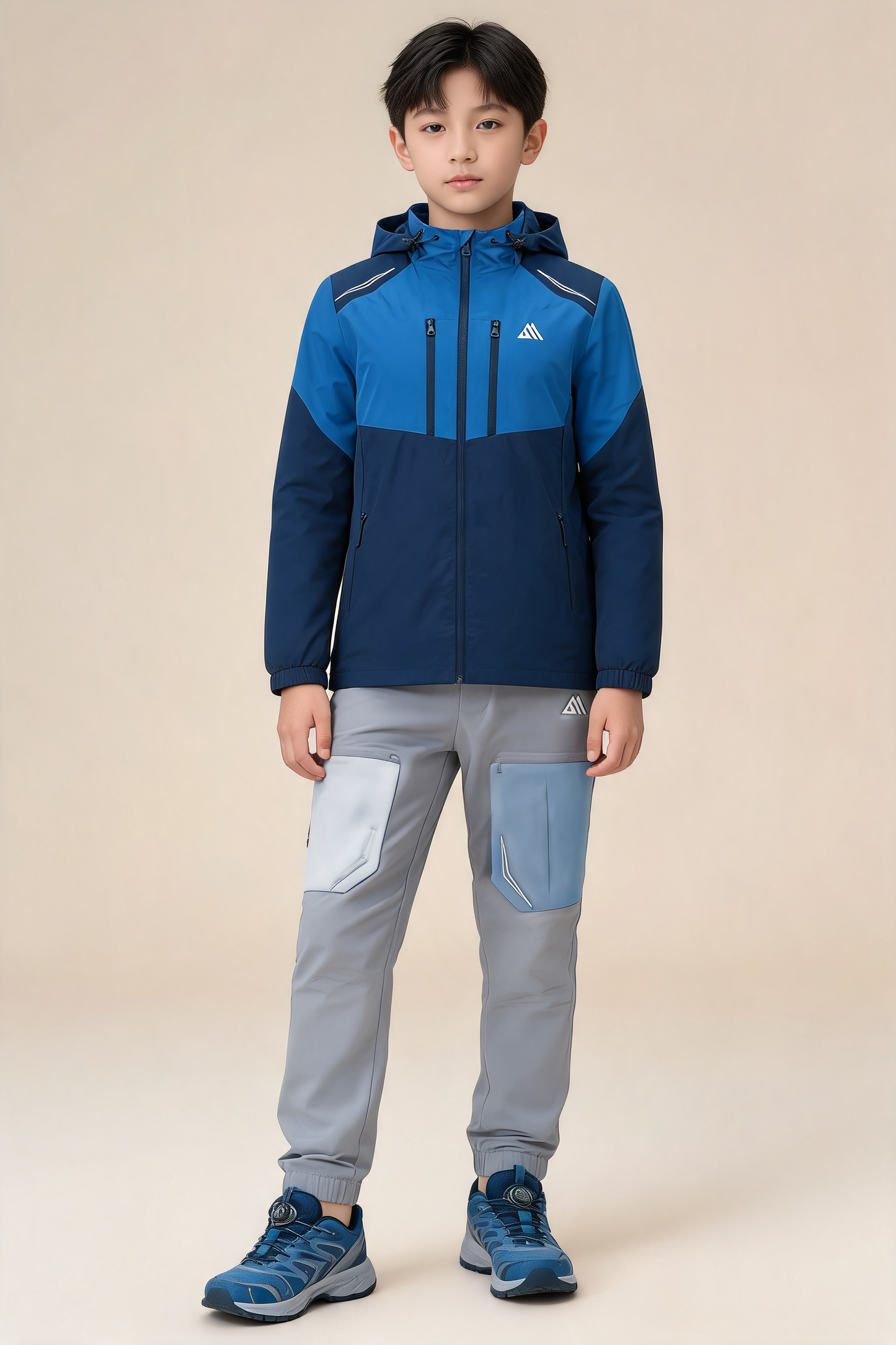New Kids Lux Activewear Tracksuit Set
