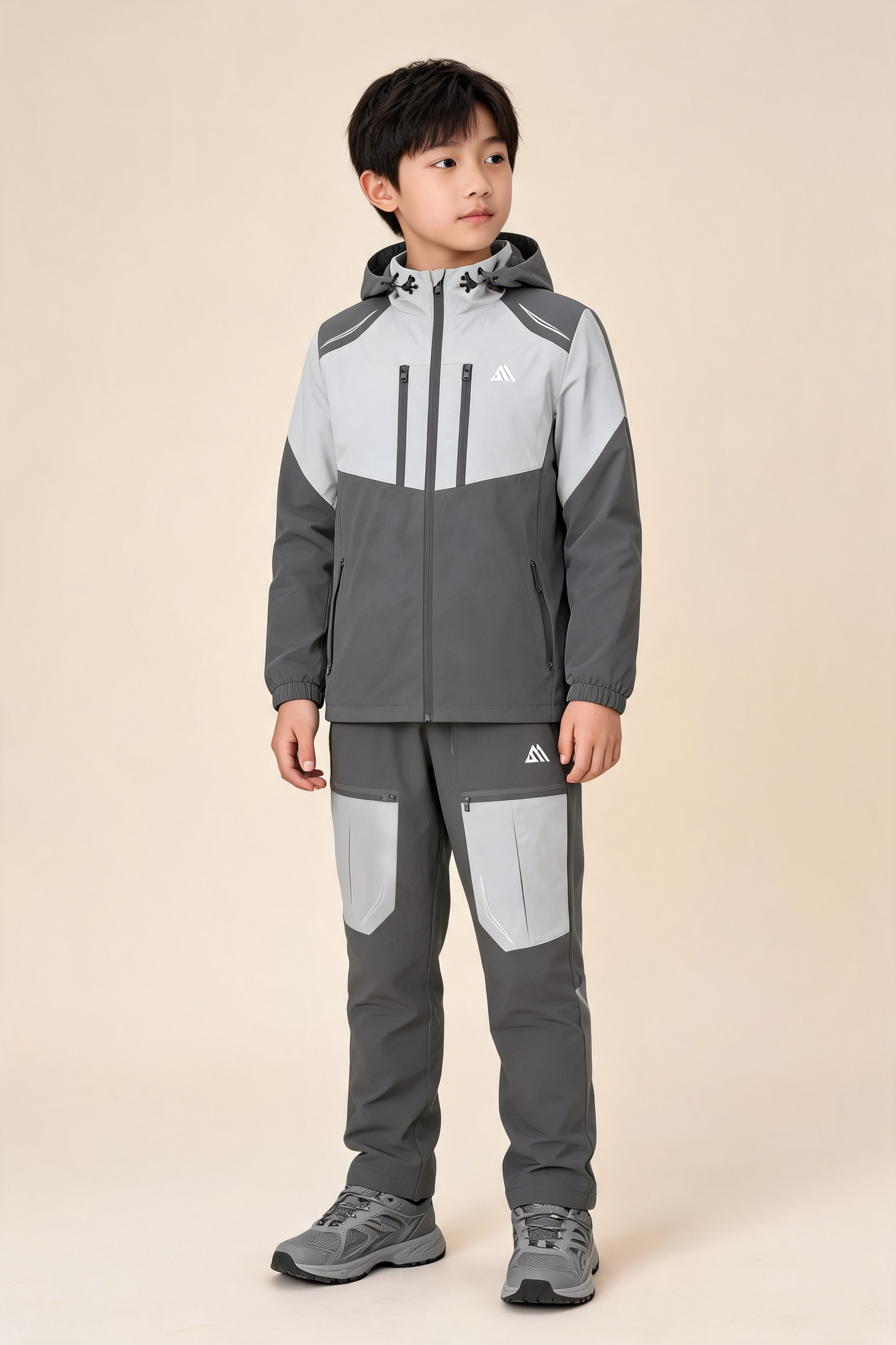 New Kids Lux Activewear Tracksuit Set