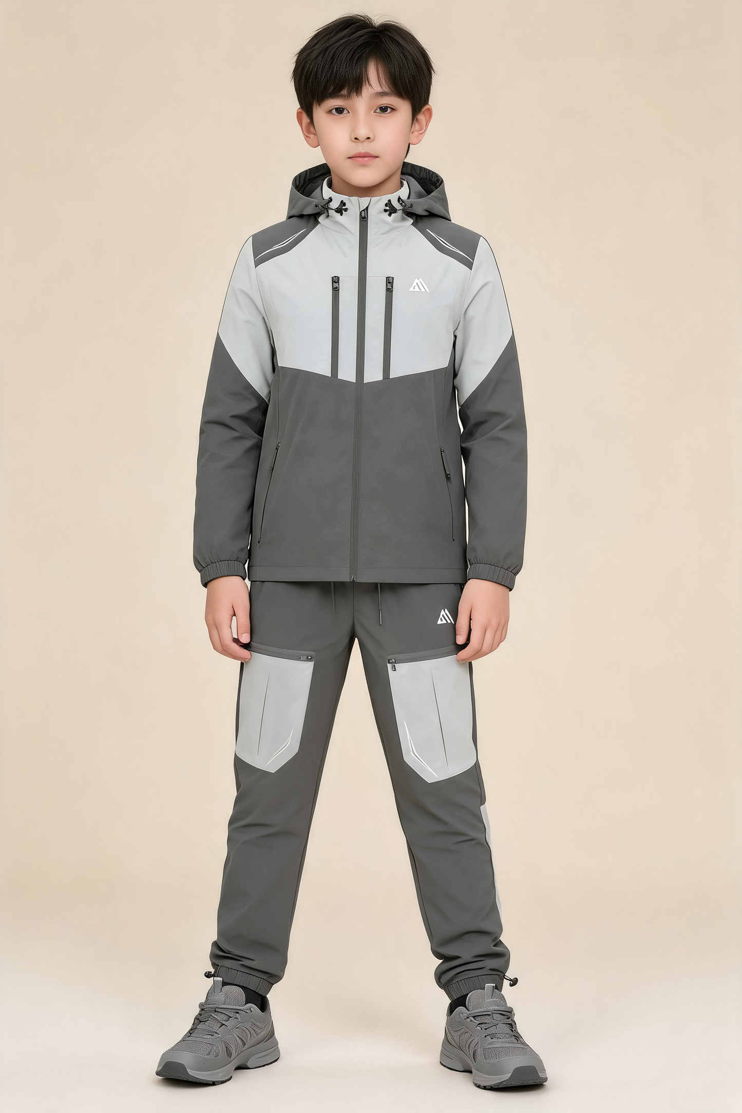 New Kids Lux Activewear Tracksuit Set